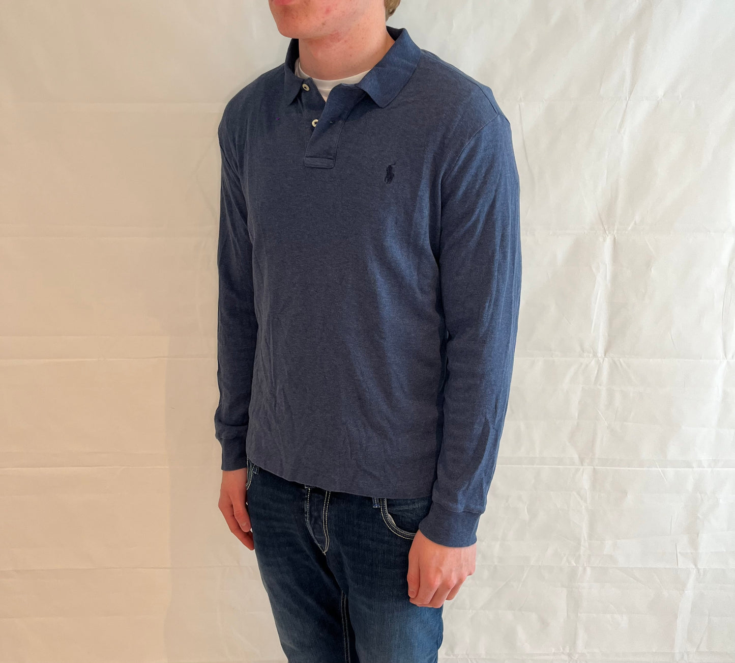 Polo Ralph Lauren Polo Long Sleeve Blue Men's