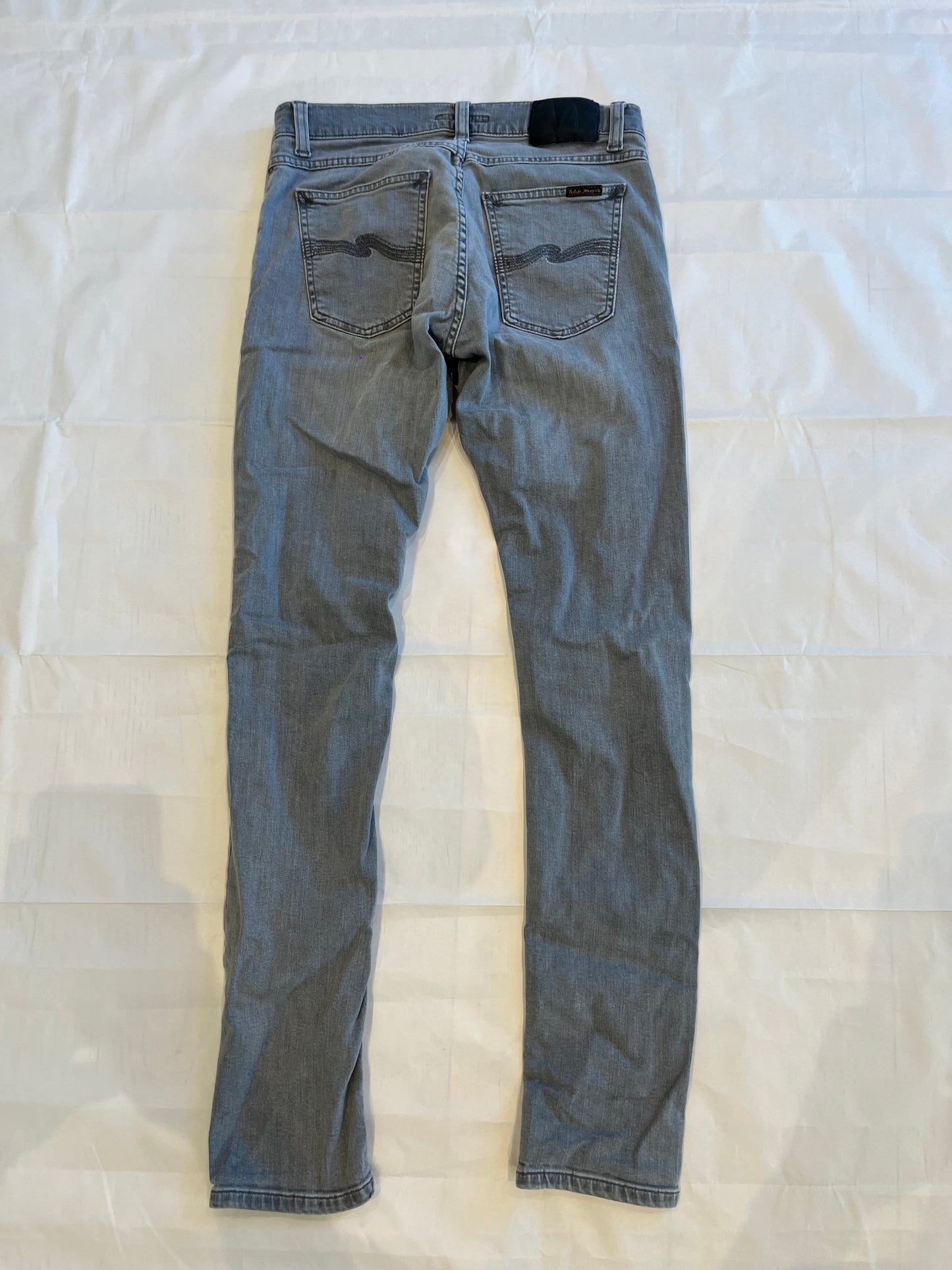 Nudie Tight Terry Jeans Grey Men's