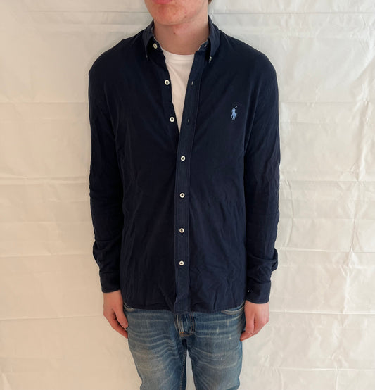 Polo Ralph Lauren Featherweight Mesh Shirt Blue Men's