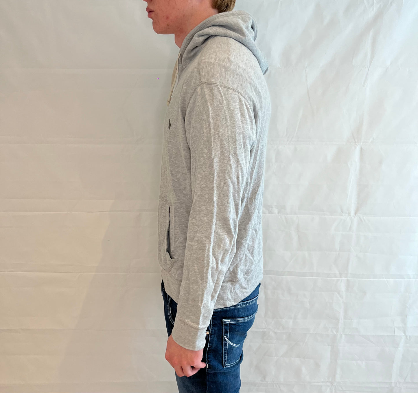 Polo Ralph Lauren Hoodie Grey Men's