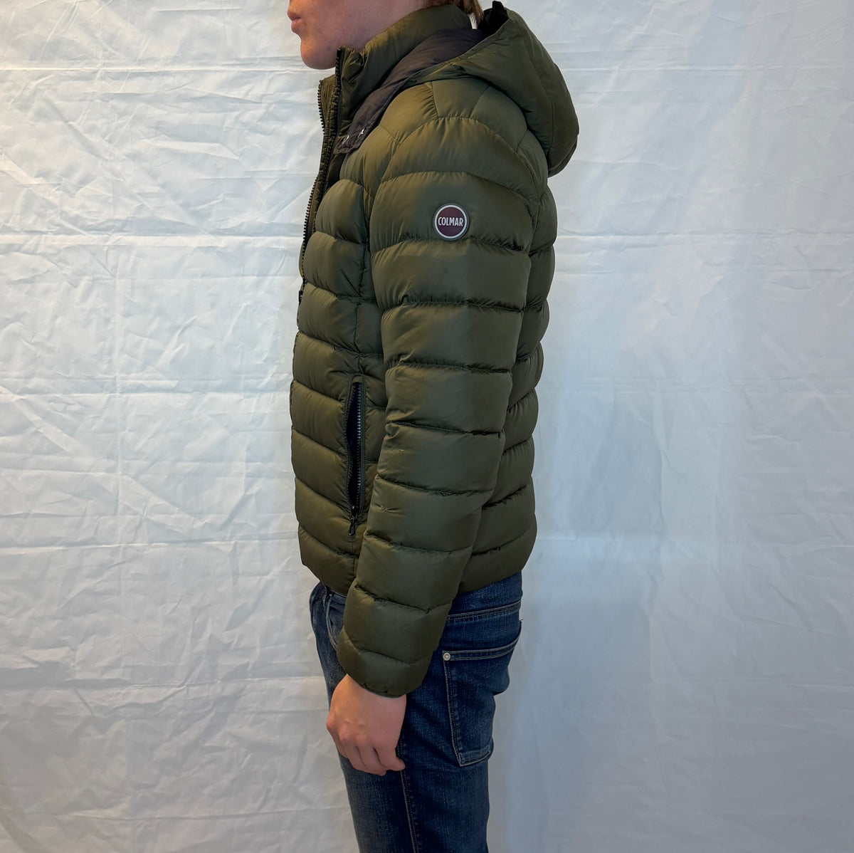 Colmar Jacket Olive Green Men's