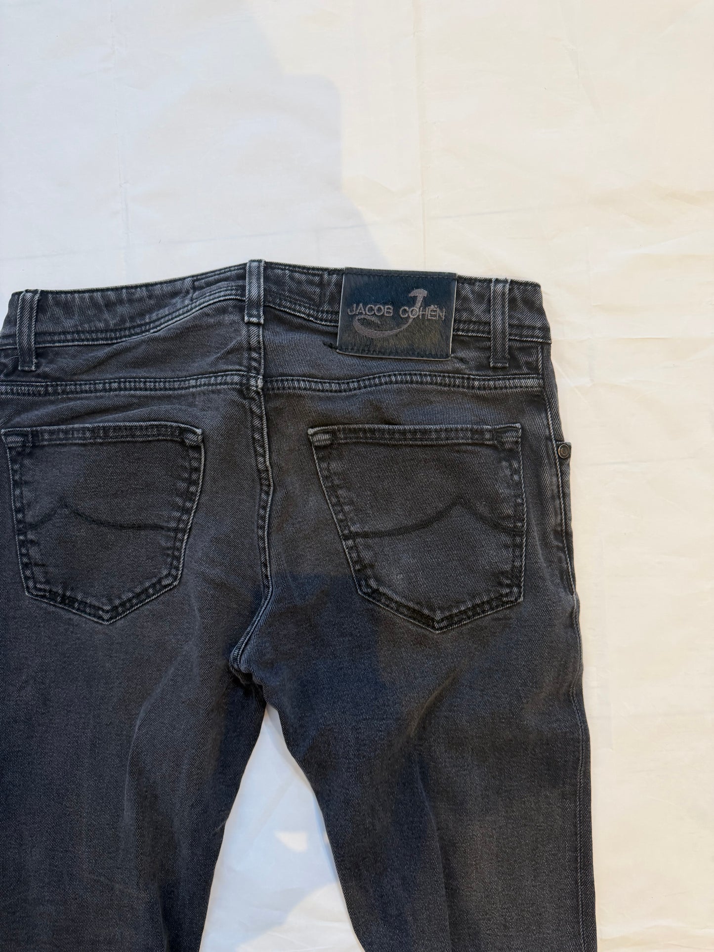Jacob Cohen 622 Jeans Black Men's