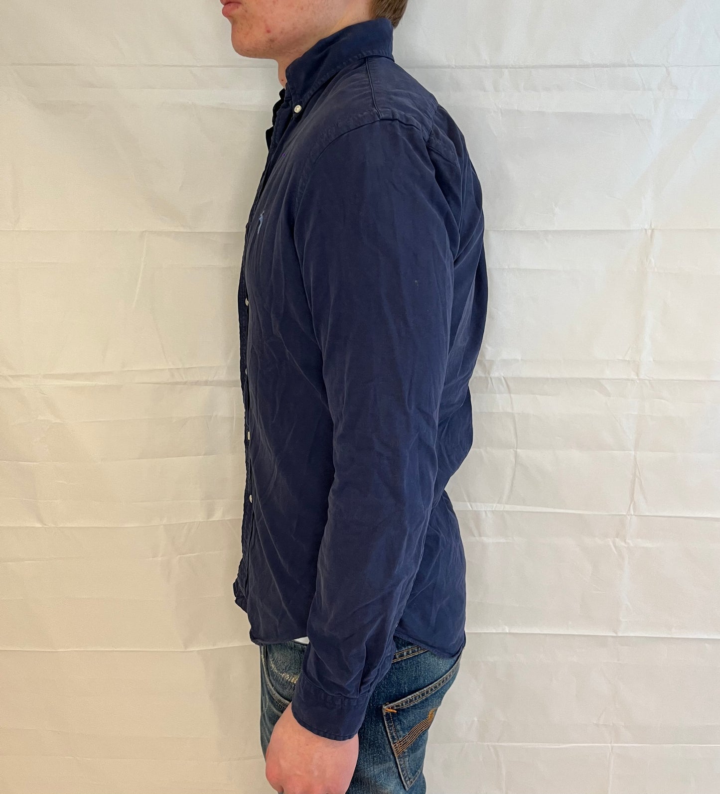 Polo Ralph Lauren Slim Fit Shirt Blue Men's