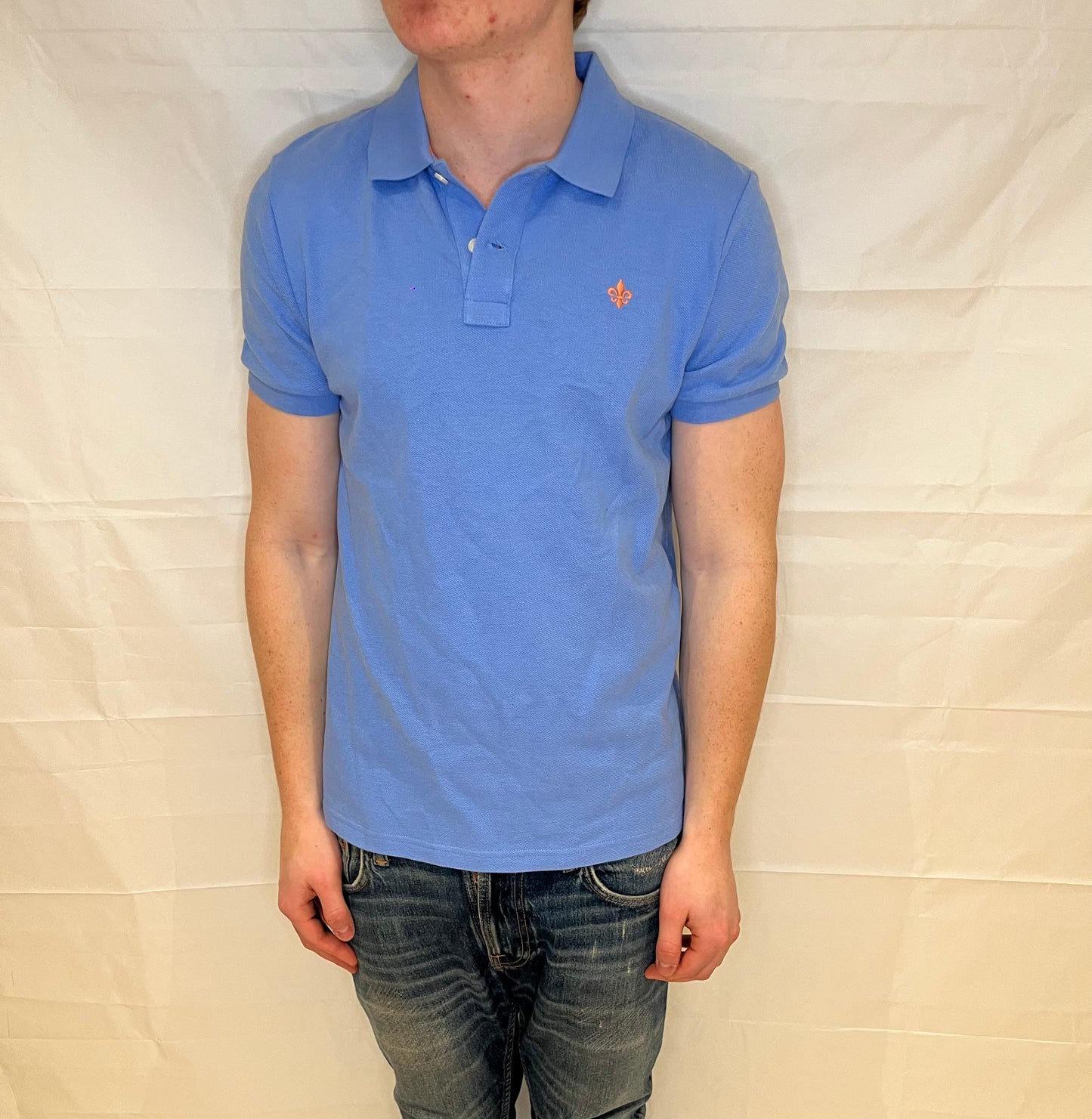 Morris Polo Light Blue Men's
