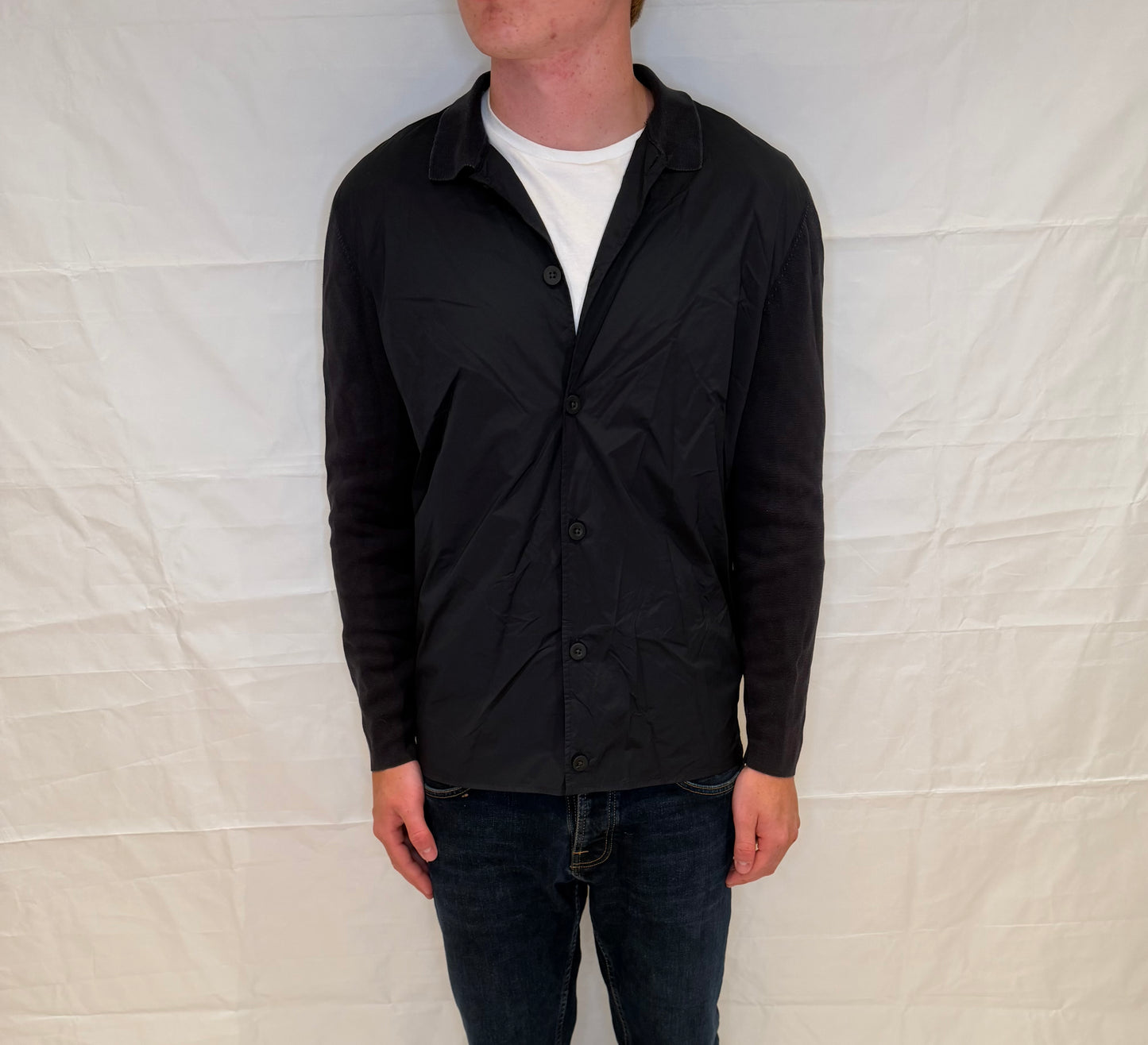 Massimo Dutti Cardigan Blue Men's