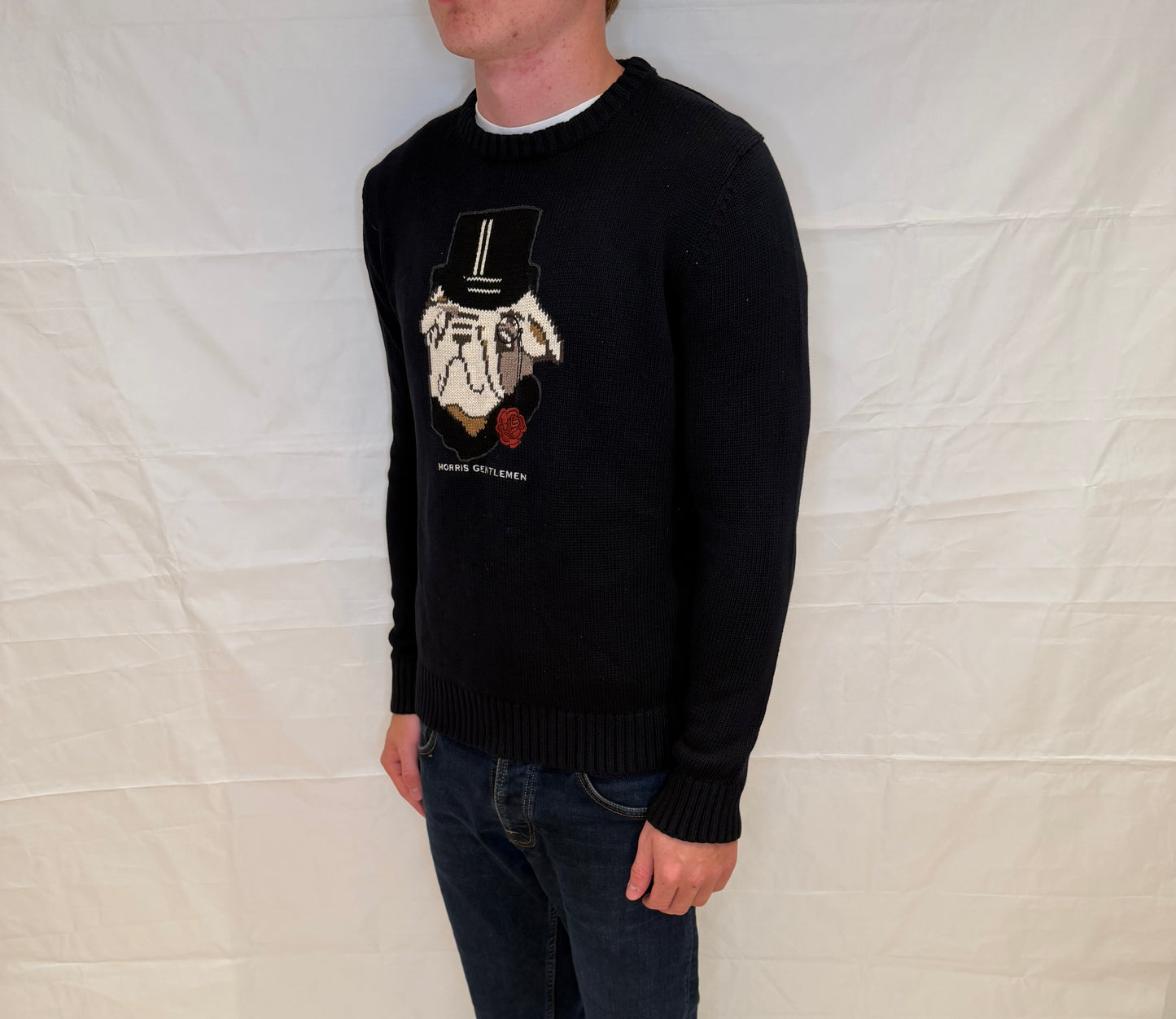 Morris Sweater Blue Men's