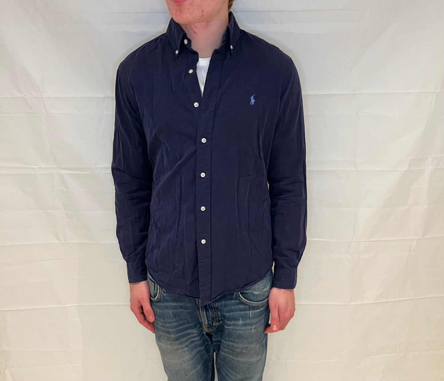 Polo Ralph Lauren Slim Fit Shirt Blue Men's
