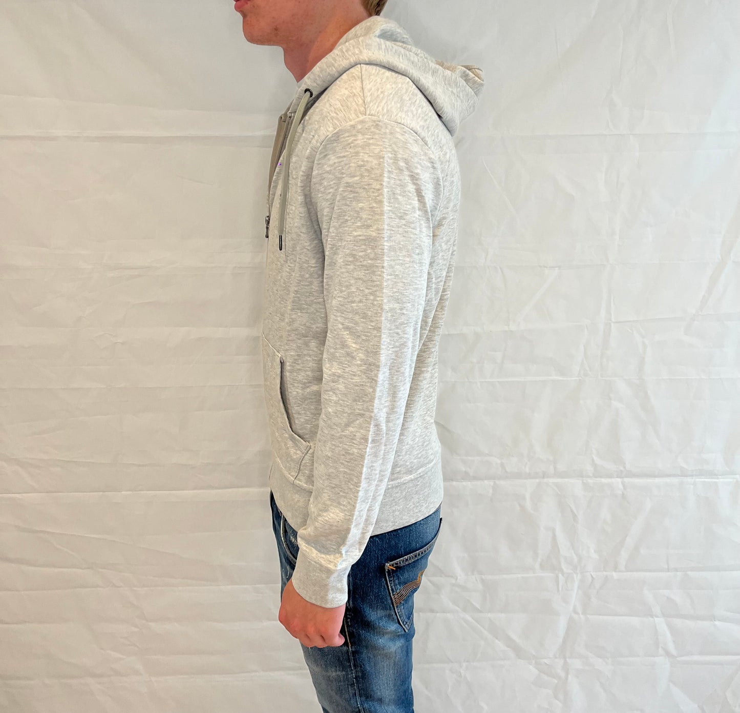 Polo Ralph Lauren Zip Hoodie Grey Men's