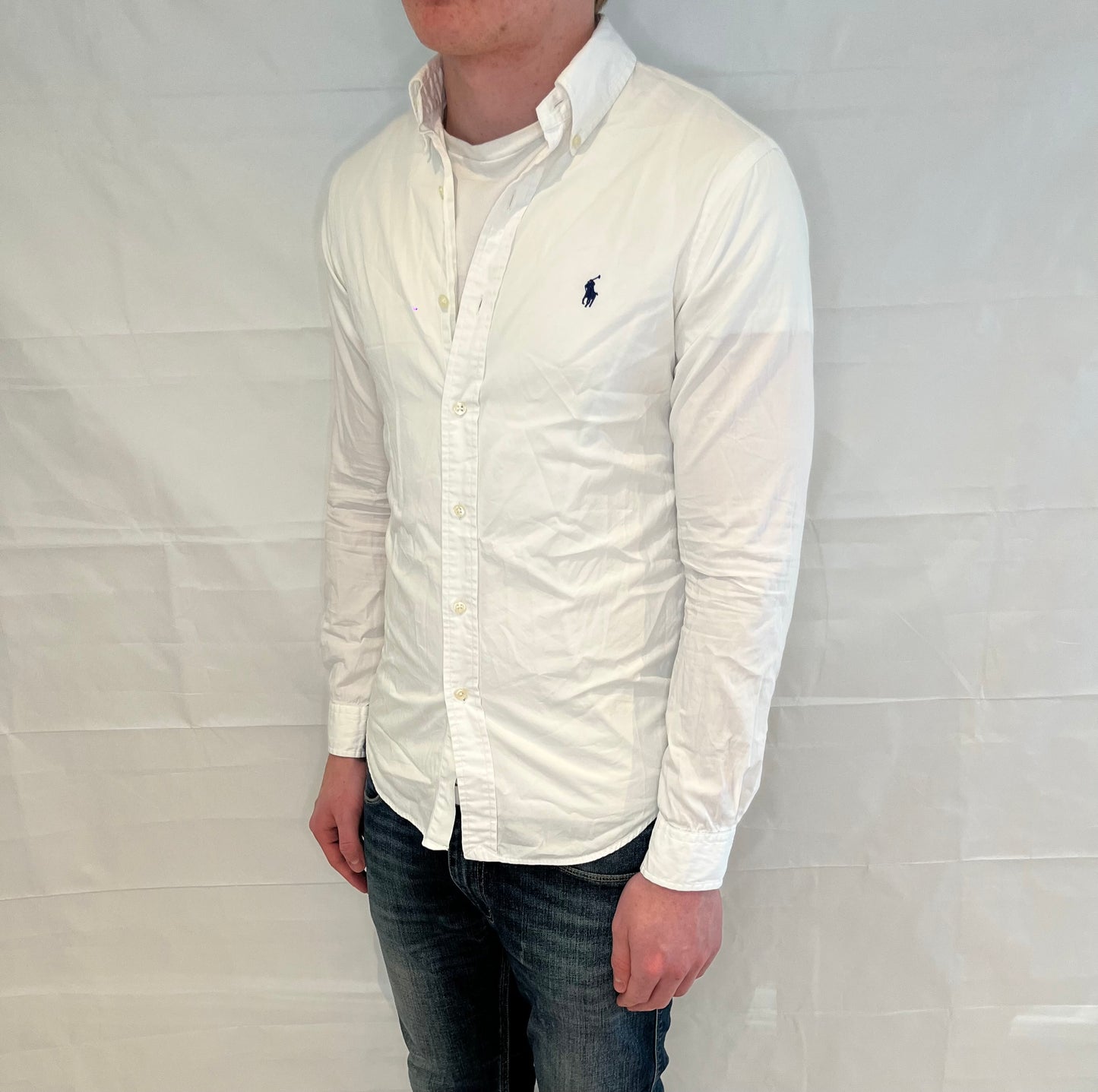 Polo Ralph Lauren Slim Fit Shirt White Men's