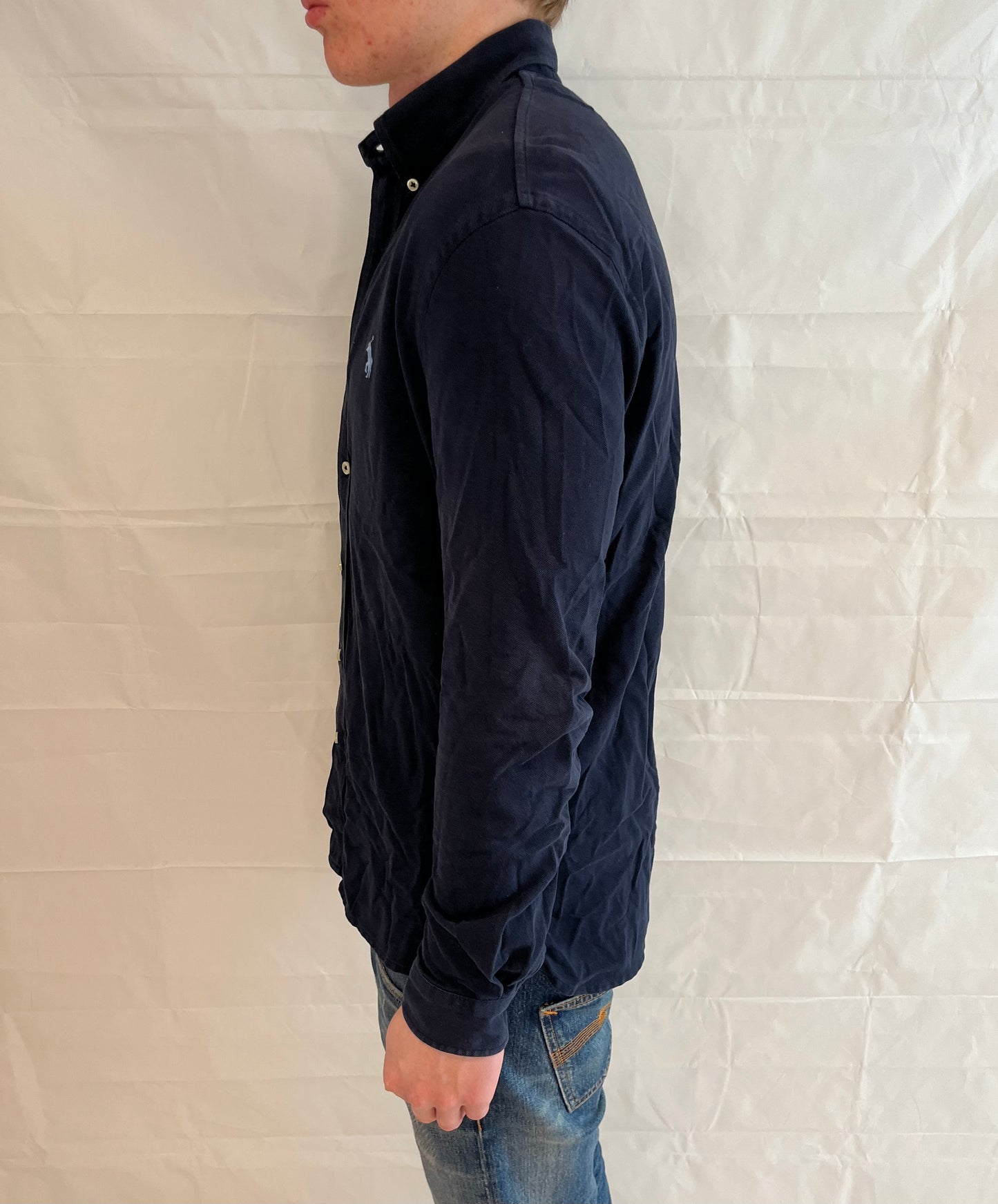 Polo Ralph Lauren Featherweight Mesh Shirt Blue Men's