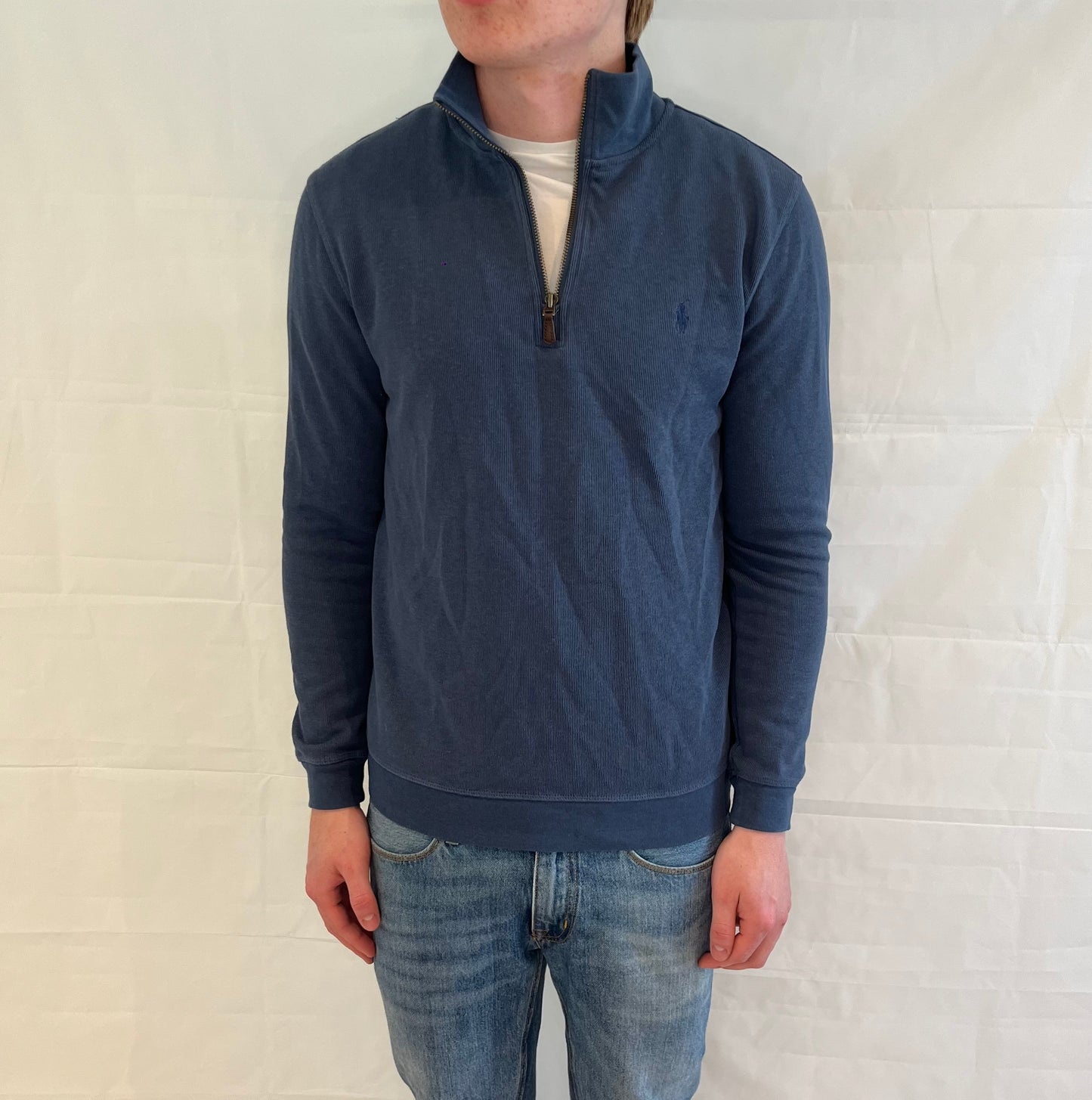 Polo Ralph Lauren Half Zip Blue Men's