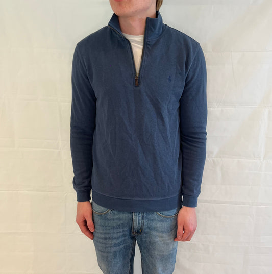 Polo Ralph Lauren Half Zip Blue Men's