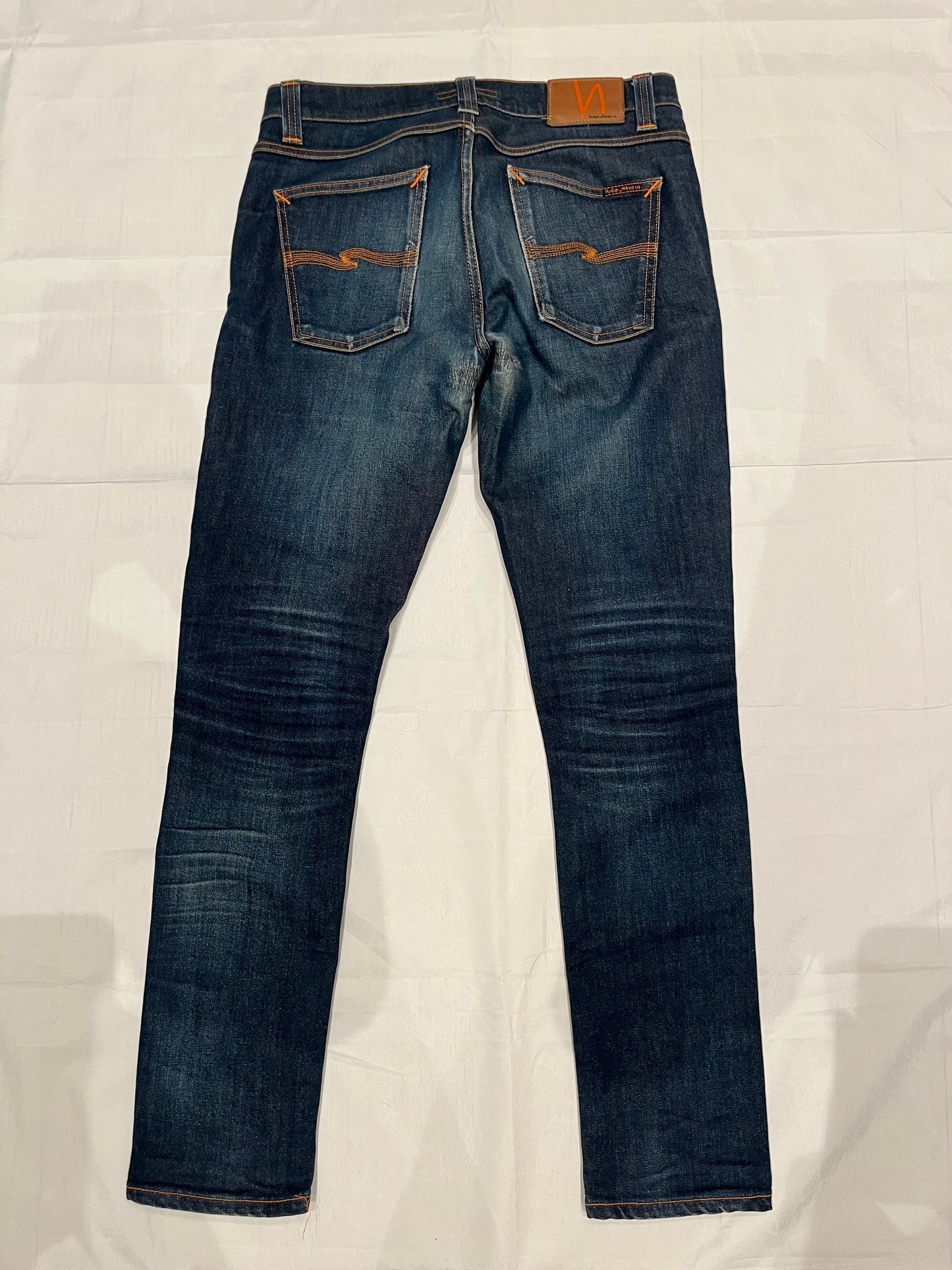 Nudie Lean Dean Jeans Blue Men's