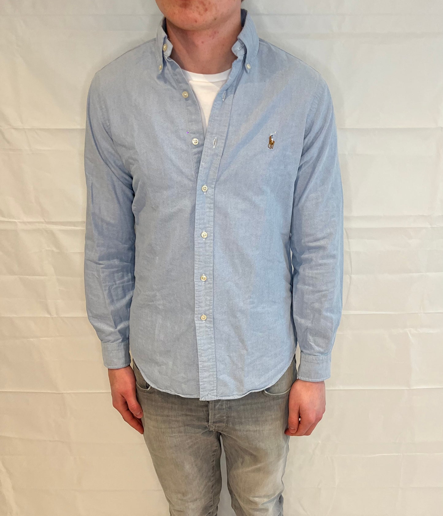 Polo Ralph Lauren Shirt Light Blue Men's