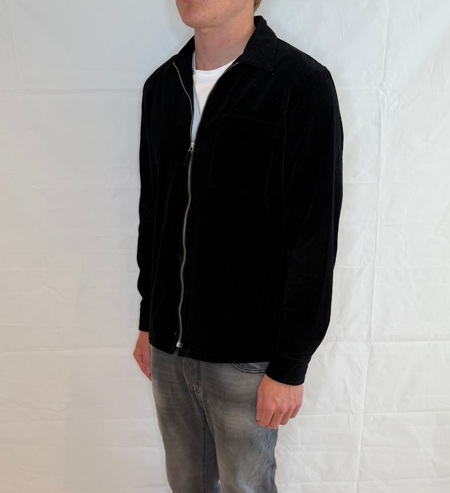 NN07 Overshirt Black Men's