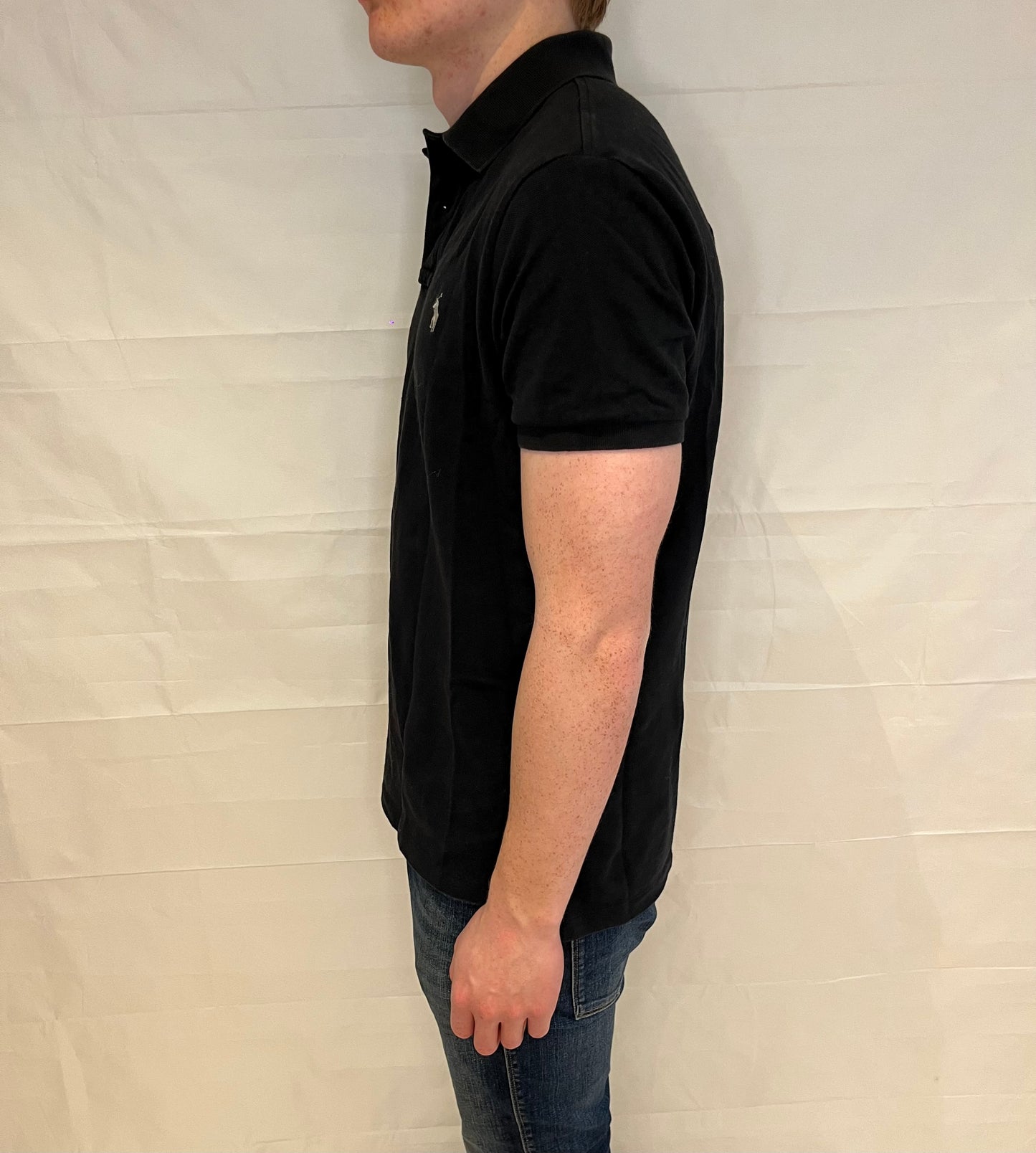 Polo Ralph Lauren Slim Fit Polo Black Men's