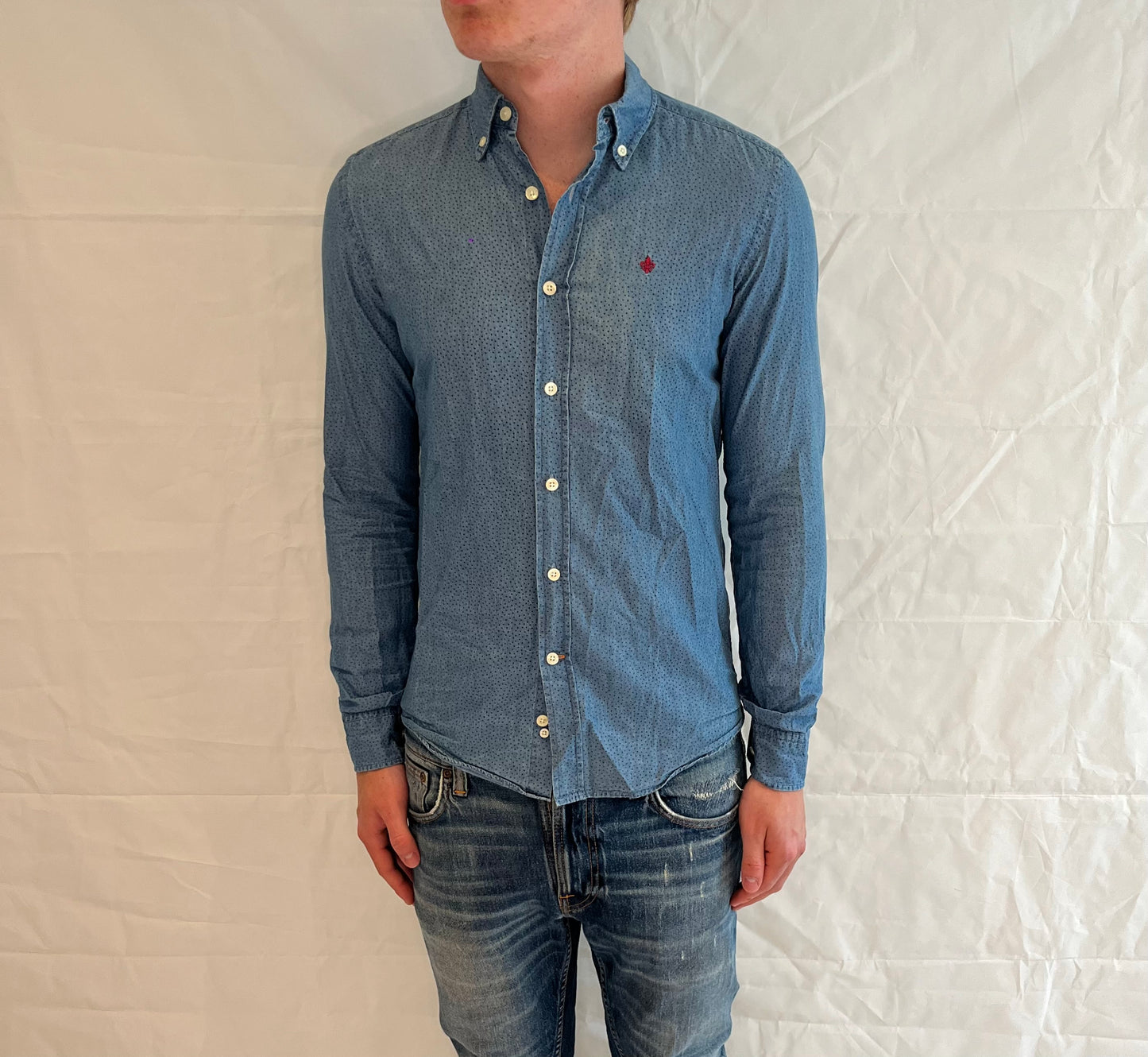 Morris Shirt Blue Men's