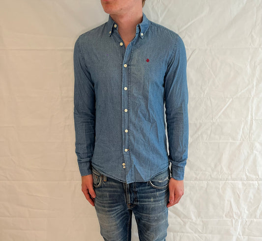 Morris Shirt Blue Men's