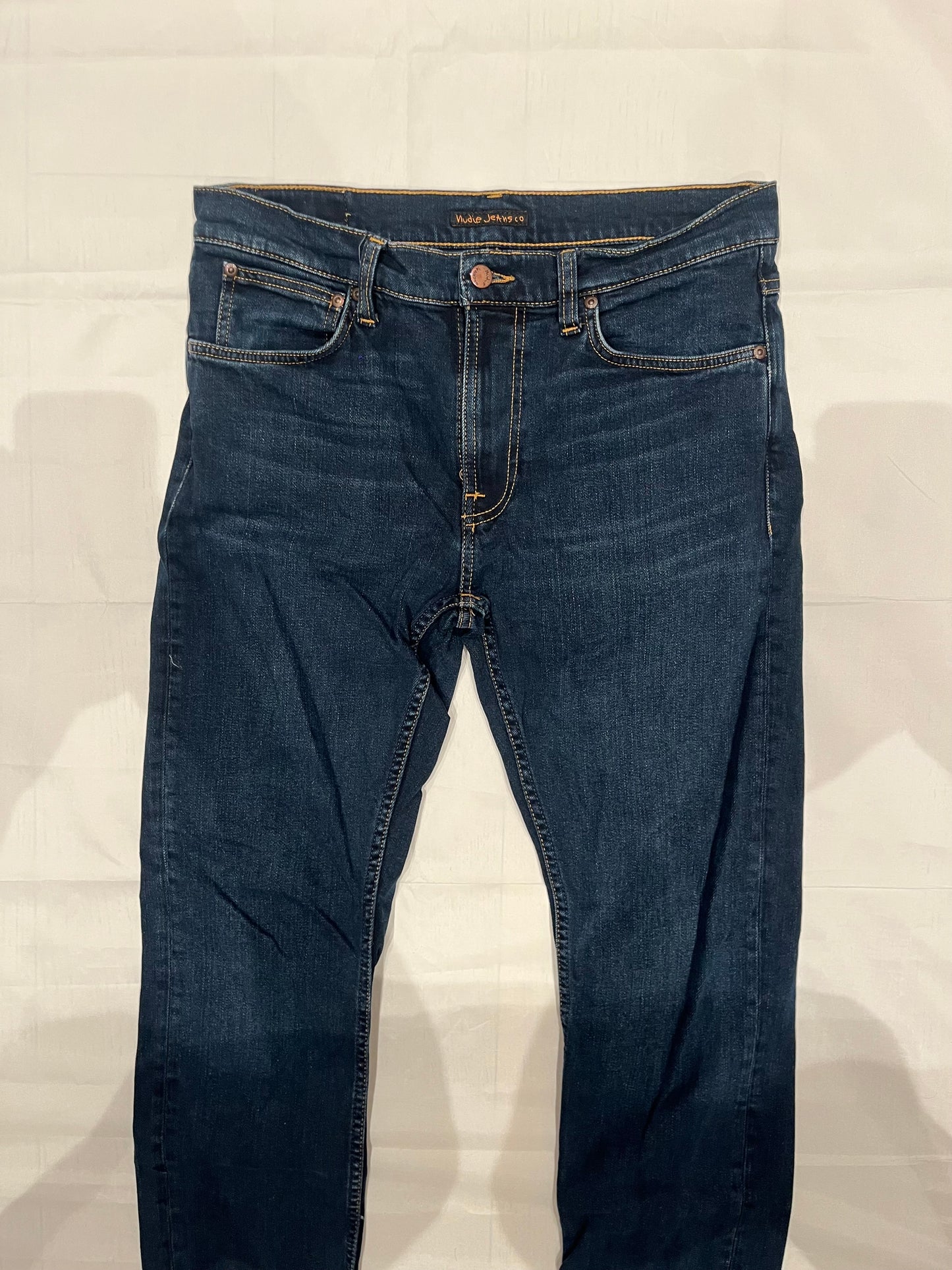 Nudie Lean Dean Jeans Blue Men's