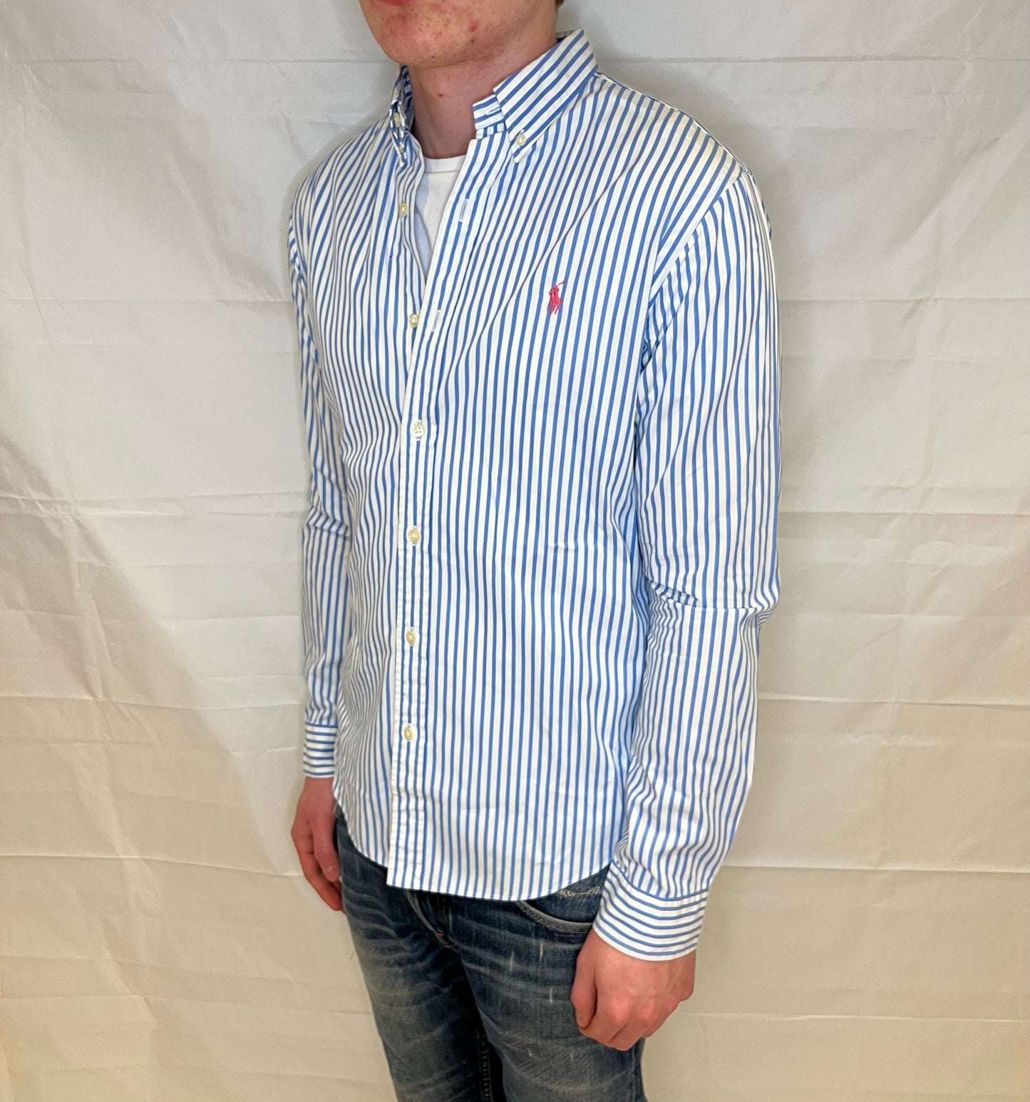 Polo Ralph Lauren Slim Fit Shirt Striped Men's