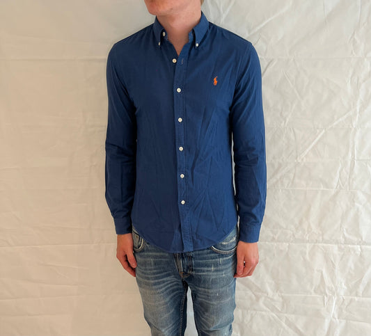 Polo Ralph Lauren Slim Fit Shirt Blue Men's