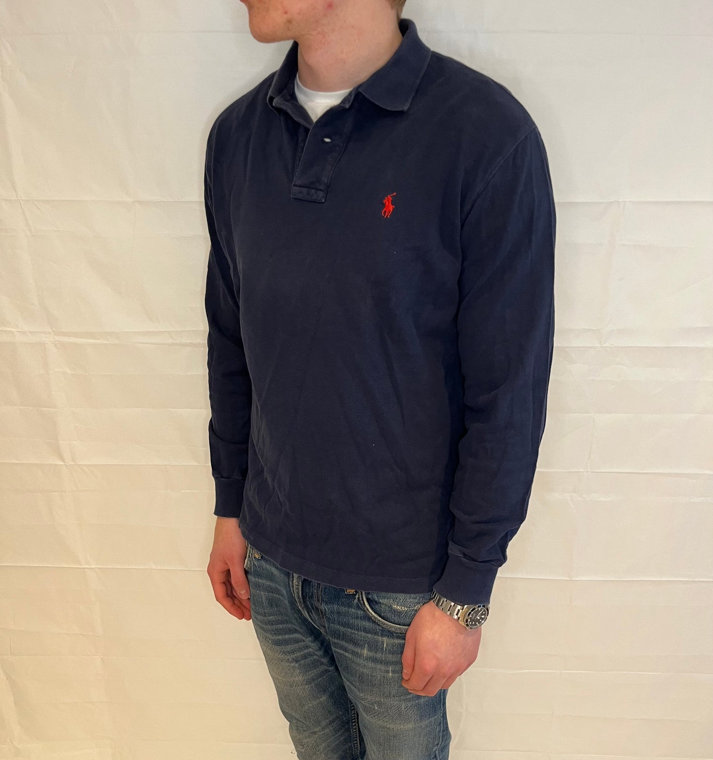 Polo Ralph Lauren Polo Long Sleeve Blue Men's