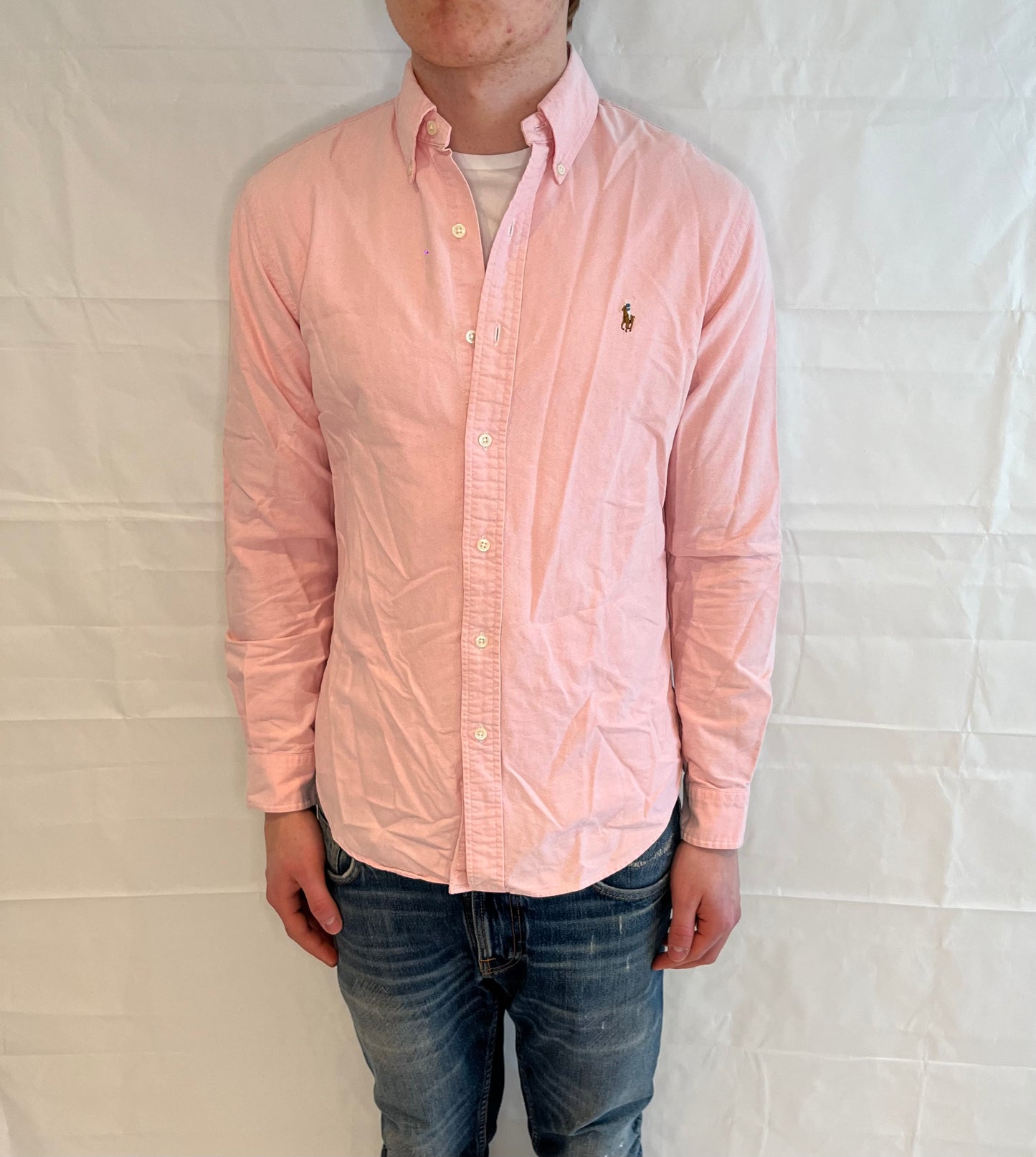 Polo Ralph Lauren Slim Fit Shirt Pink Men's