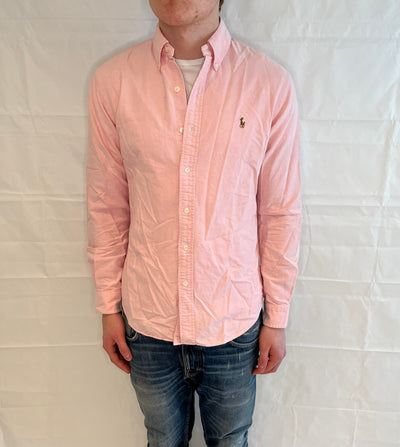 Polo Ralph Lauren Slim Fit Shirt Pink Men's