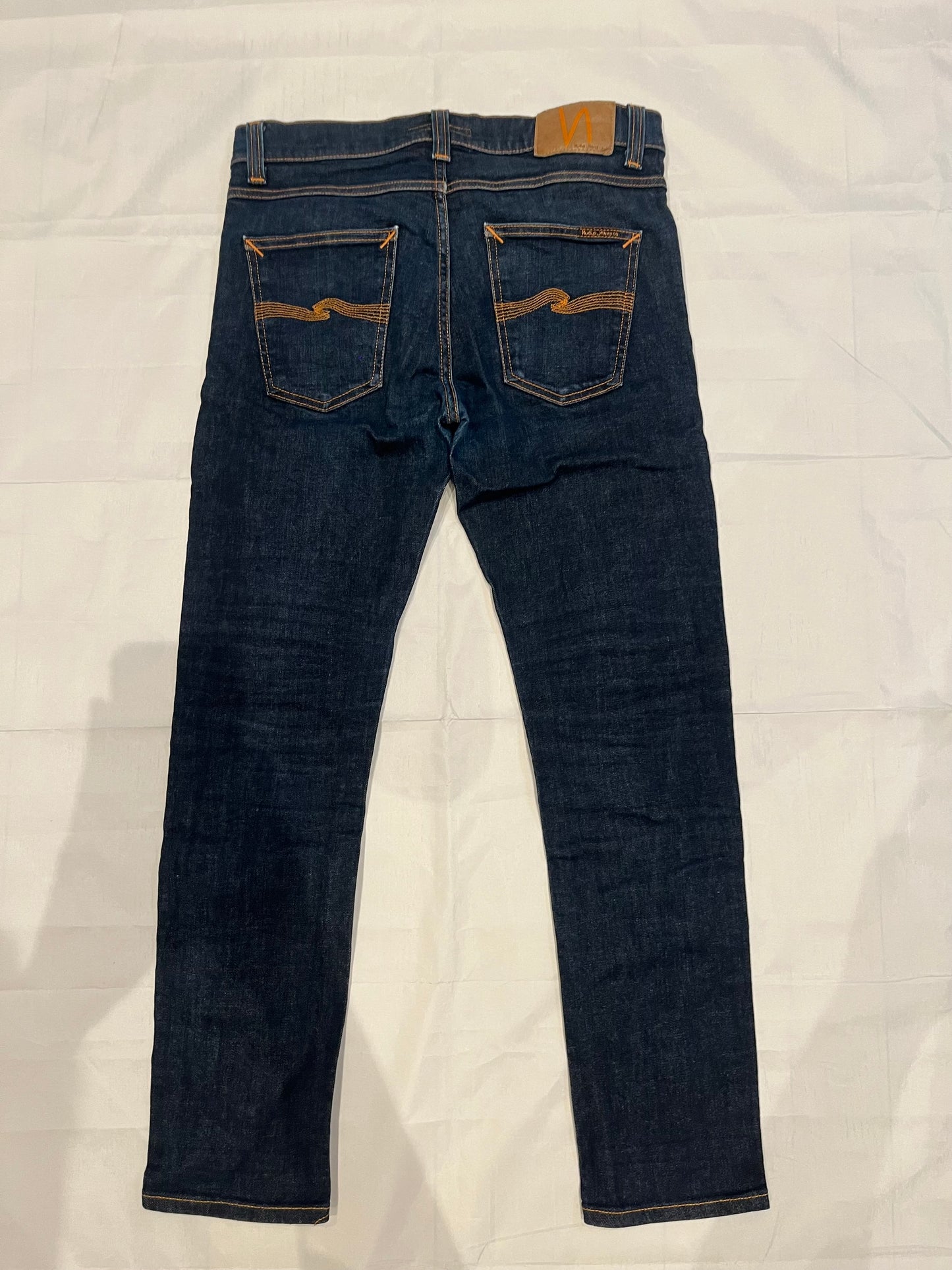 Nudie Lean Dean Jeans Blue Men's
