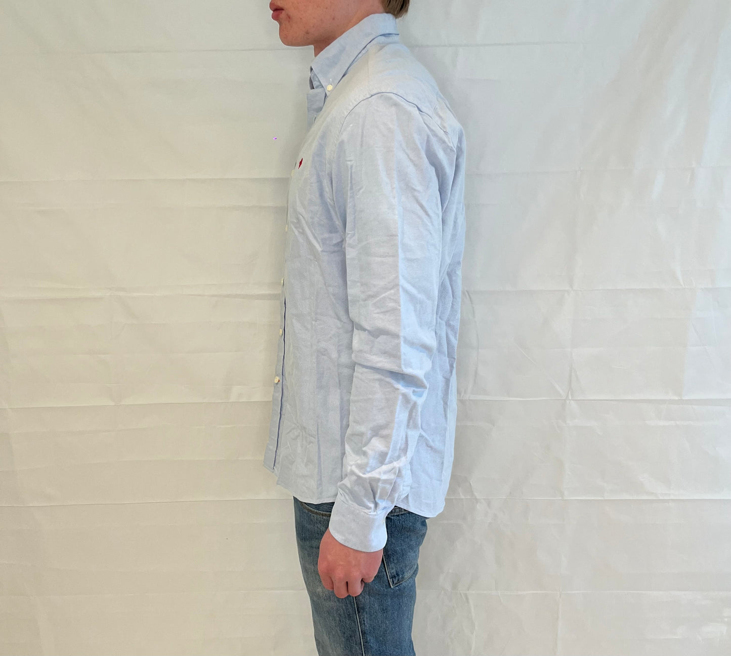 Morris Shirt Light Blue Men's