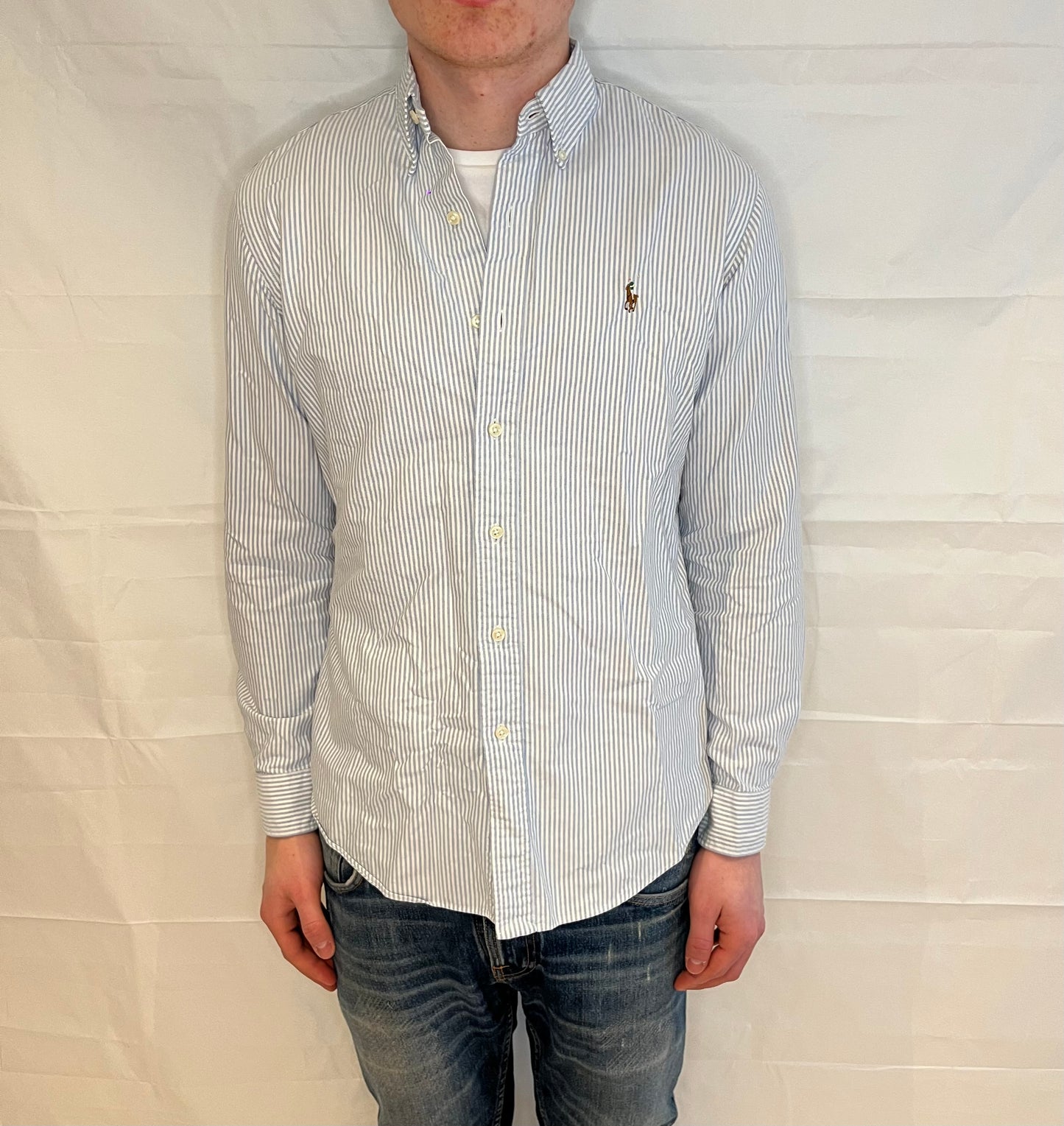 Polo Ralph Lauren Custom Fit Shirt Striped Men's