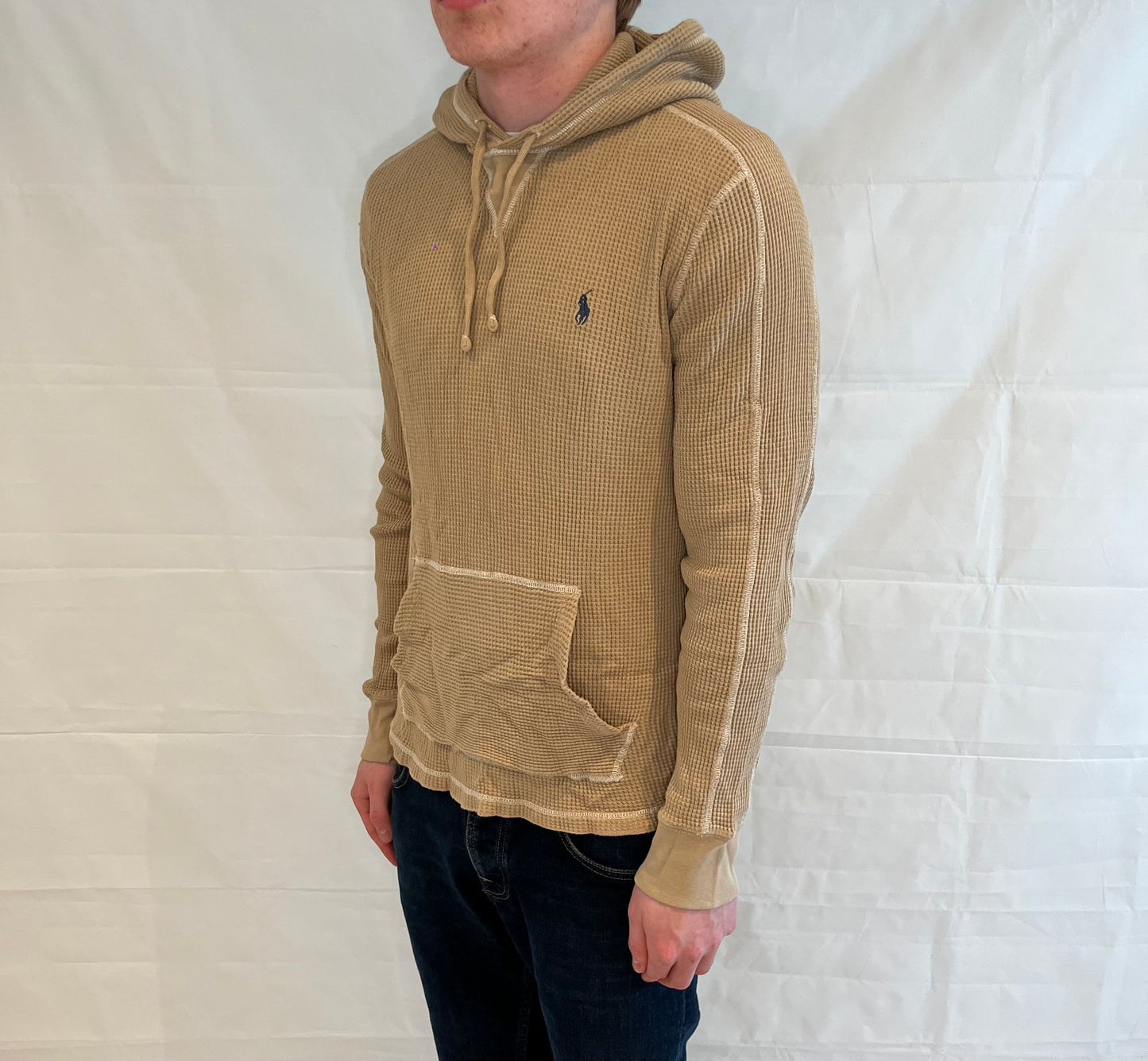 Polo Ralph Lauren Hoodie Beige Men's