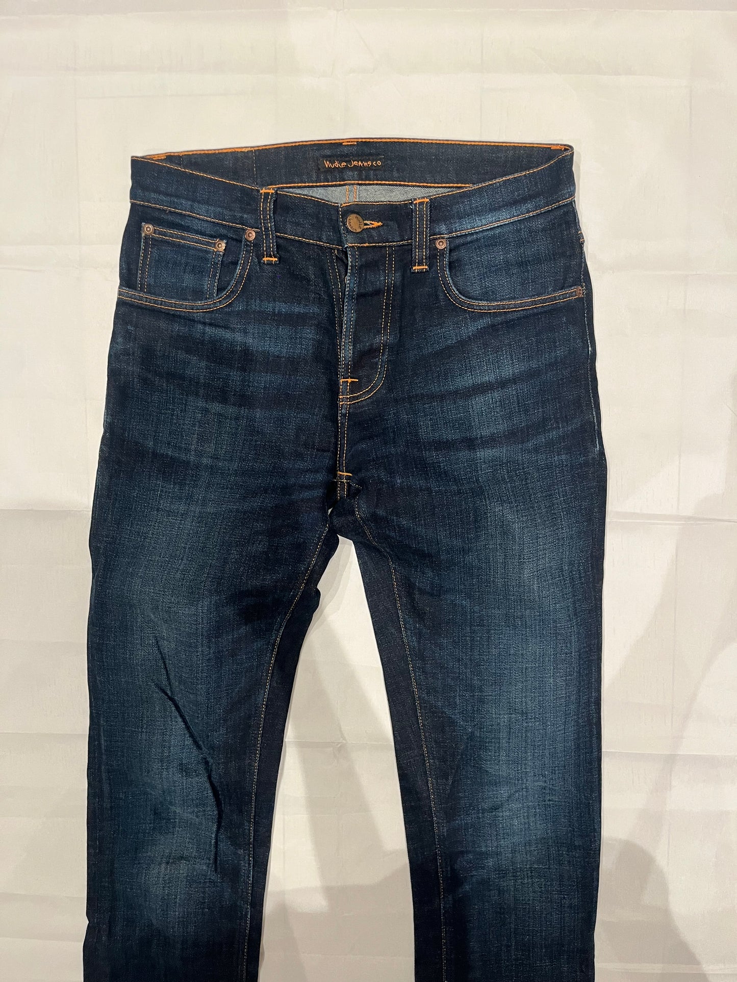 Nudie Grim Tim Jeans Blue Men's