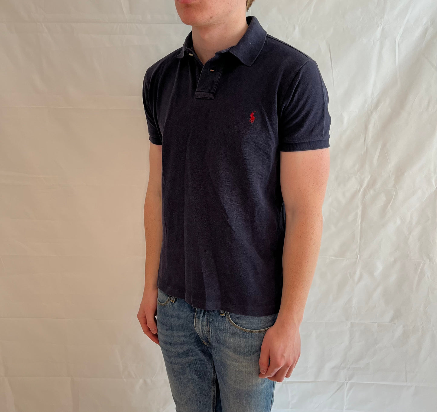 Polo Ralph Lauren Slim Fit Polo Blue Men's