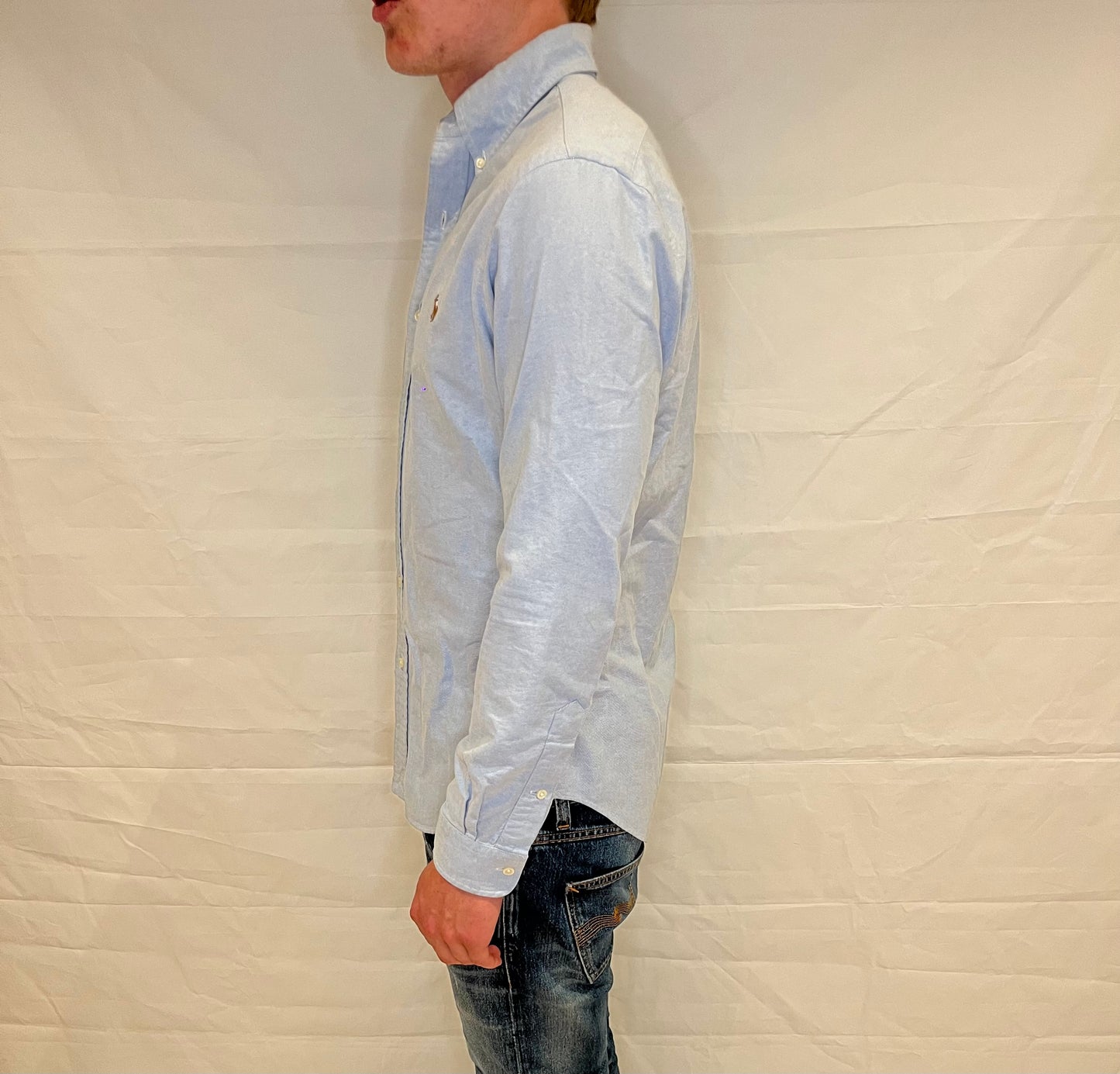 Polo Ralph Lauren Slim Fit Shirt Light Blue Men's