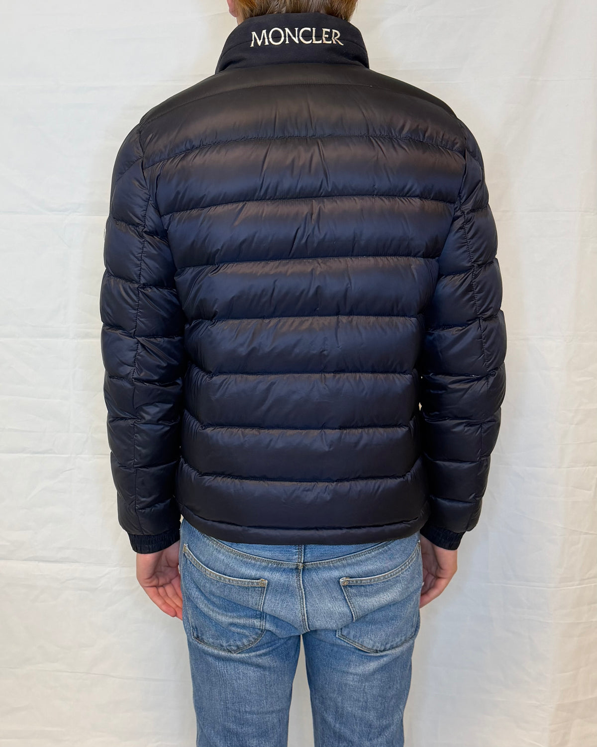 Moncler Jacket Navy Men's