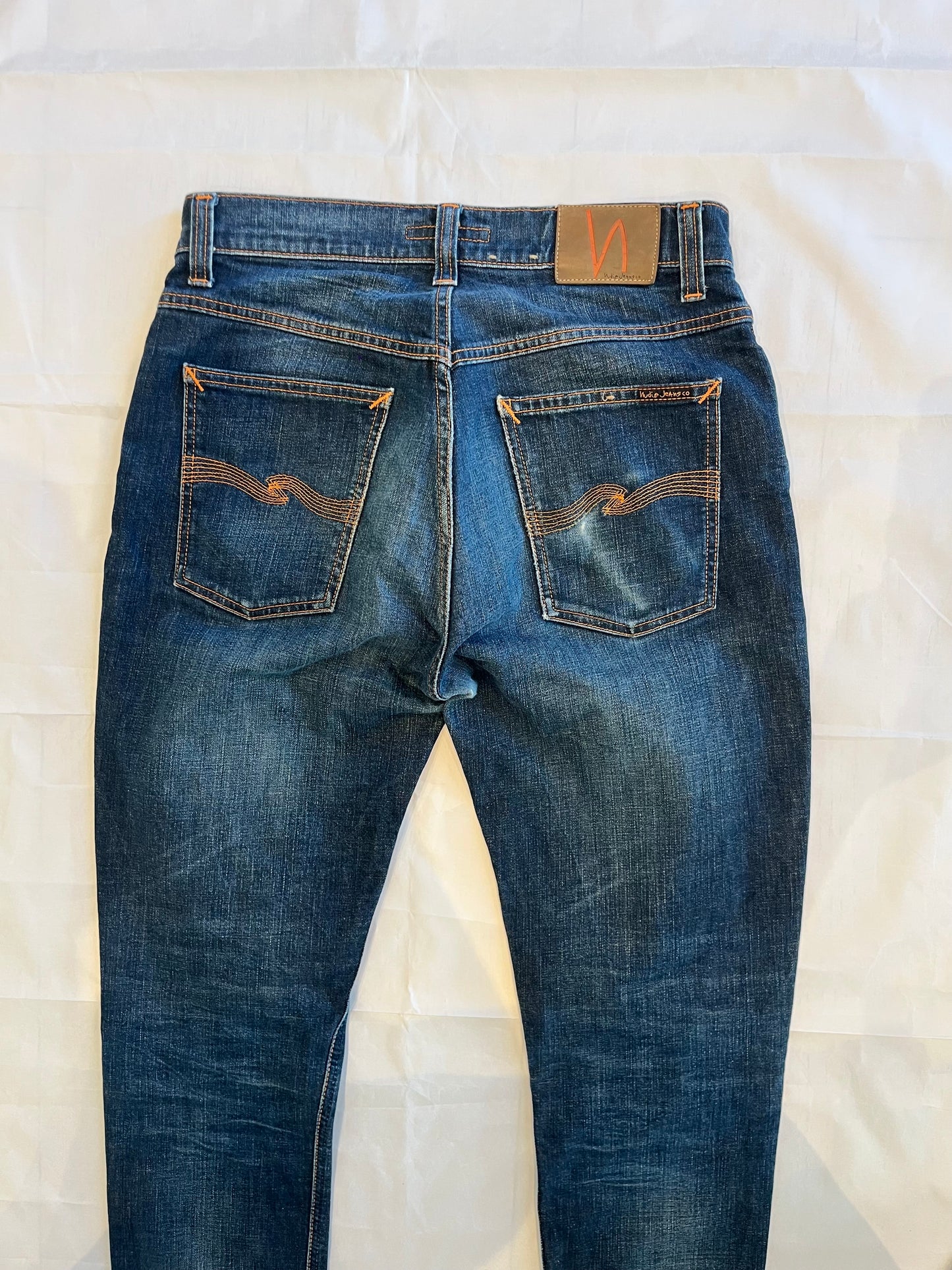 Nudie Brute Knut Jeans Blue Men's