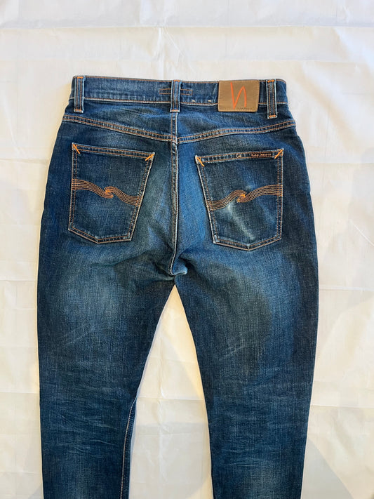 Nudie Brute Knut Jeans Blue Men's