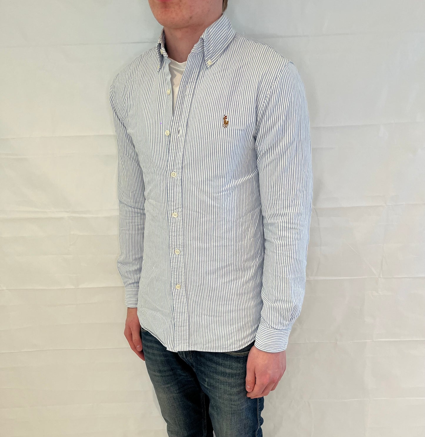 Polo Ralph Lauren Slim Fit Shirt Striped Men's
