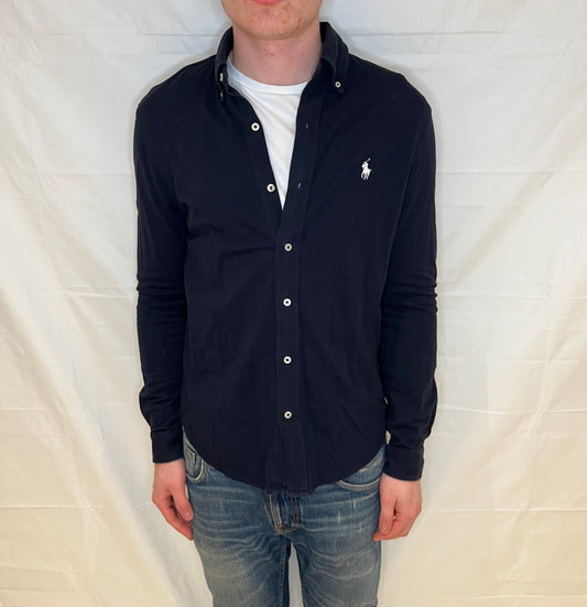 Polo Ralph Lauren Featherweight Mesh Shirt Blue Men's