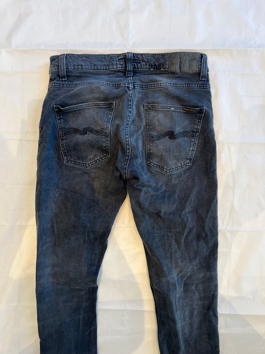 Nudie Grim Tim Jeans Black Men's