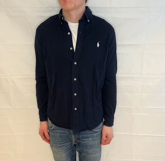 Polo Ralph Lauren Featherweight Mesh Shirt Blue Men's