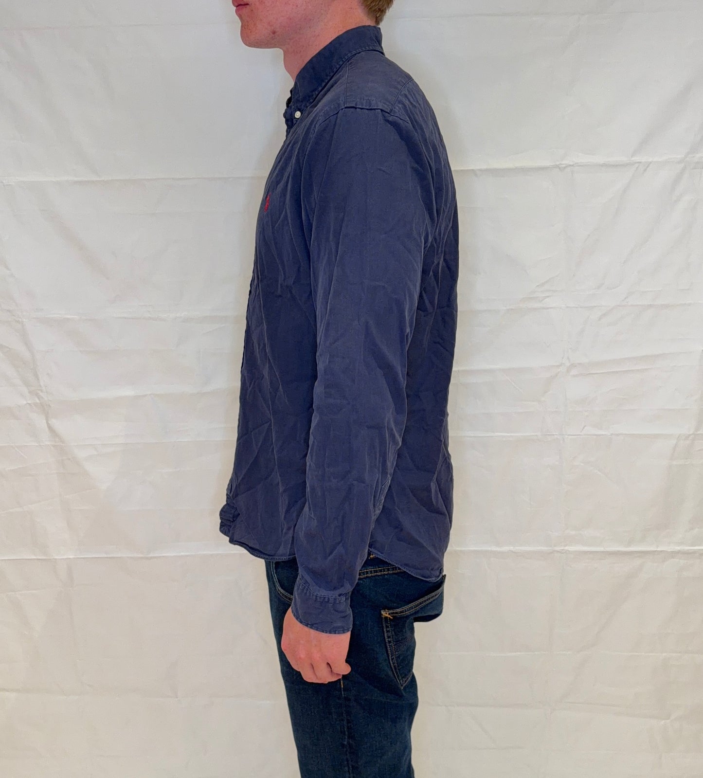 Polo Ralph Lauren Slim Fit Shirt Blue Men's