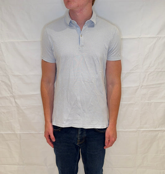 Massimo Dutti Polo Striped Men's