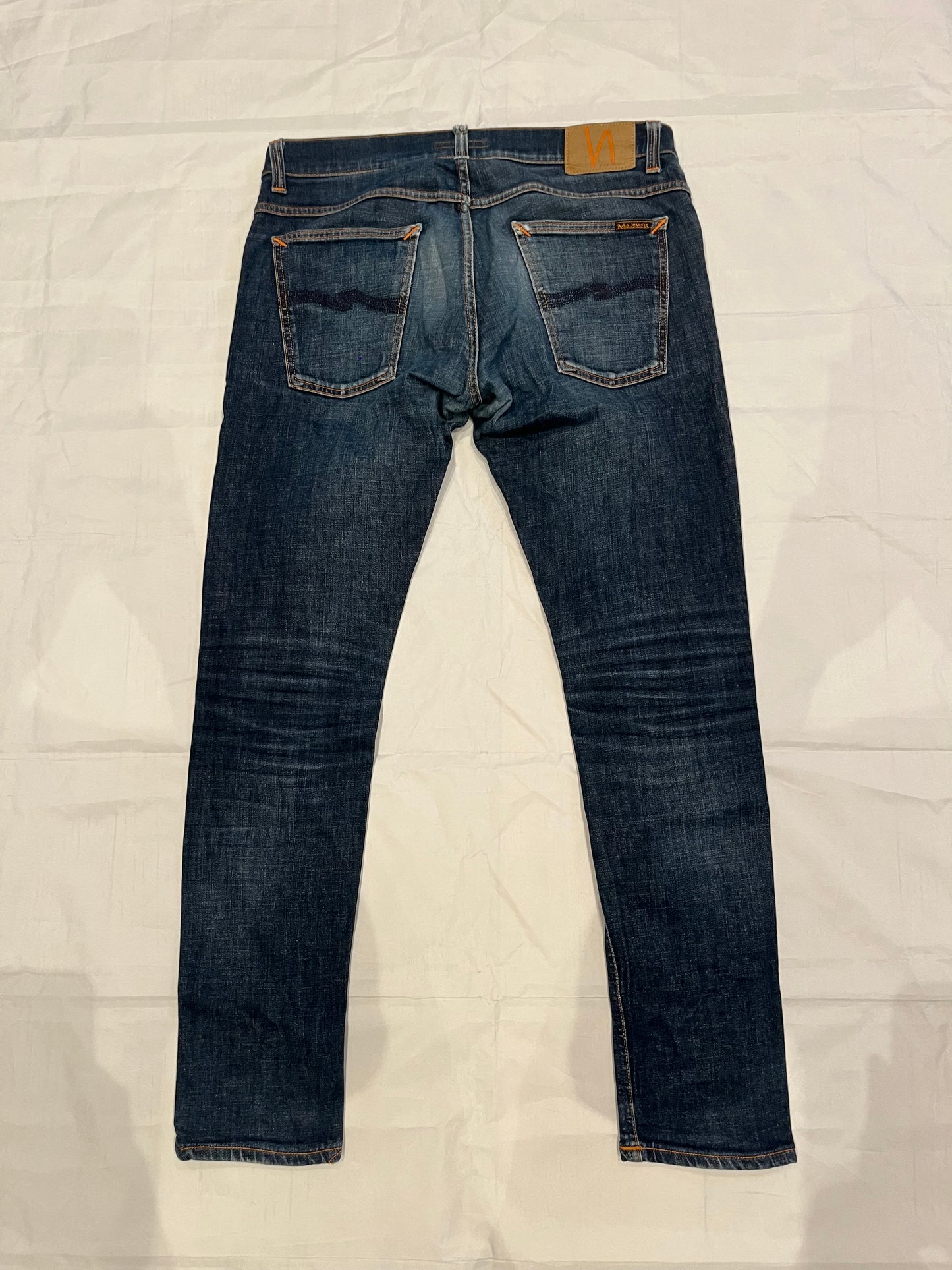 Nudie Tight Terry Jeans Blue Men's