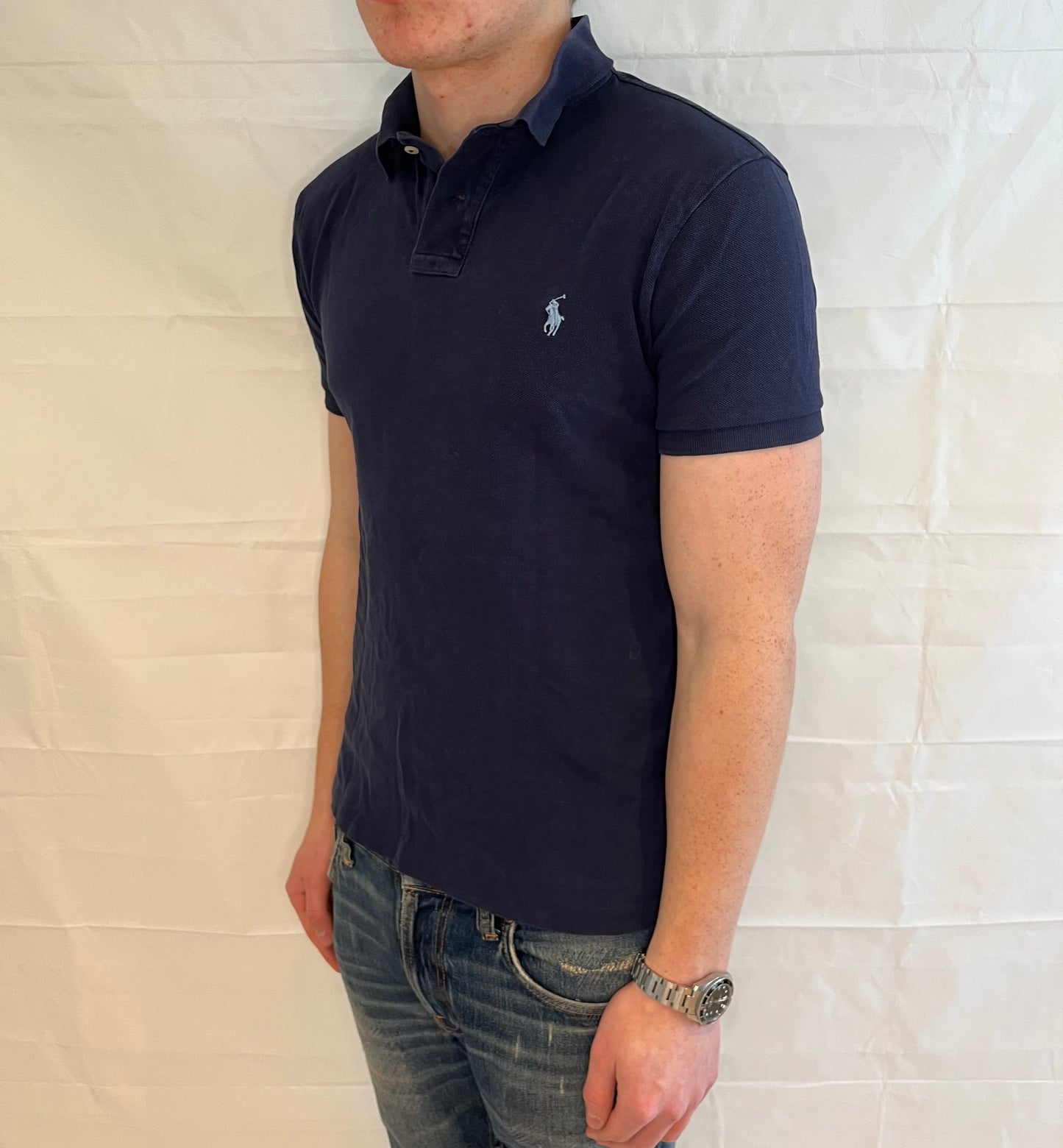 Polo Ralph Lauren Slim Fit Polo Blue Men's