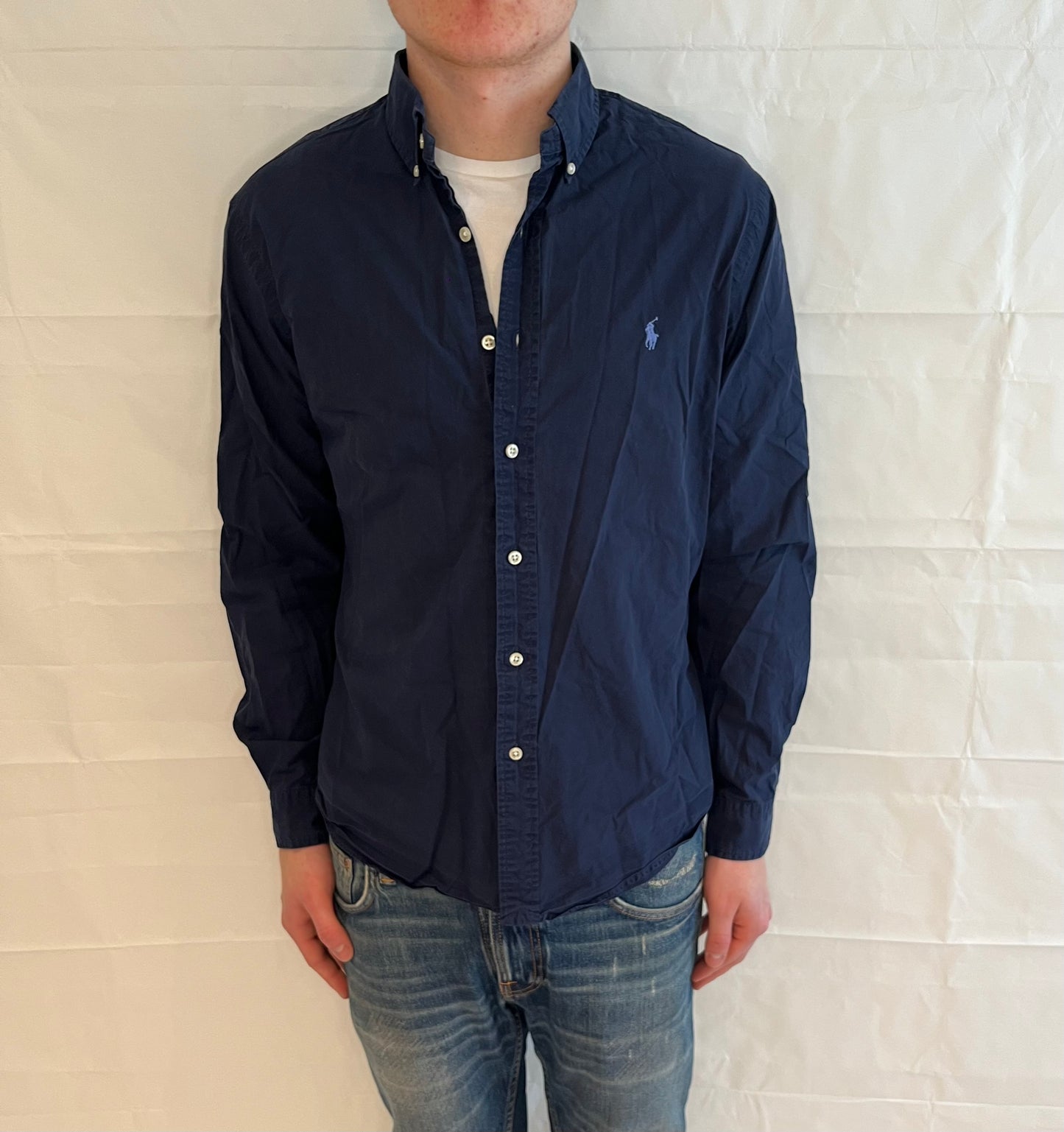 Polo Ralph Lauren Slim Fit Shirt Blue Men's