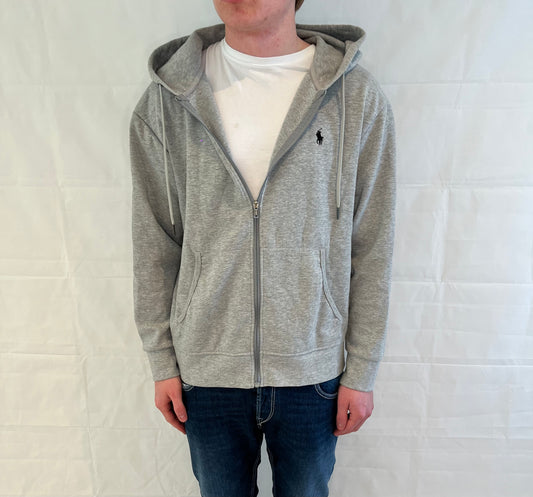 Polo Ralph Lauren Zip Hoodie Grey Men's