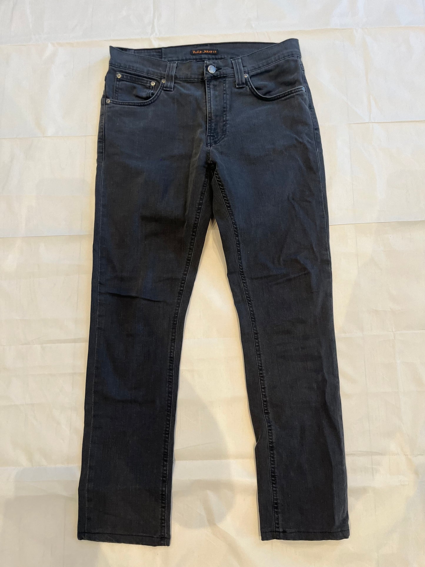 Nudie Lean Dean Jeans Black Men's