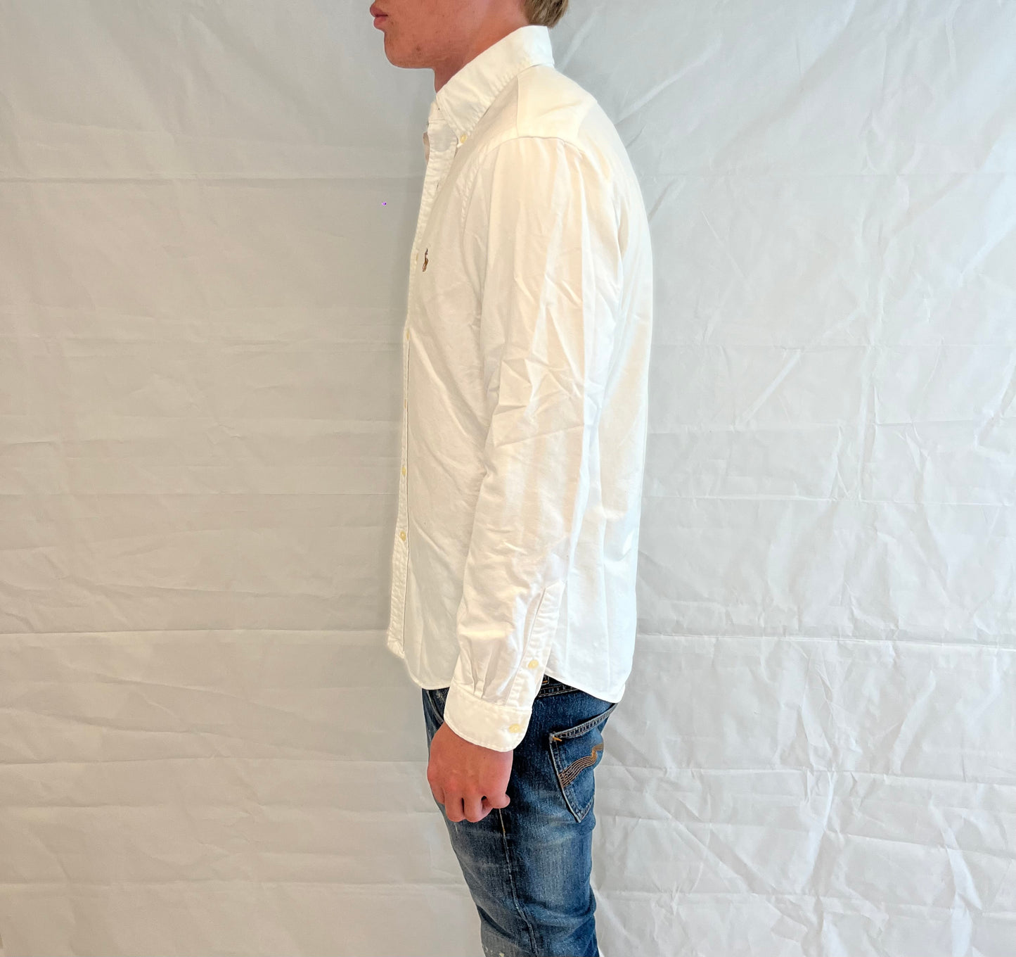 Polo Ralph Lauren Slim Fit Shirt White Men's
